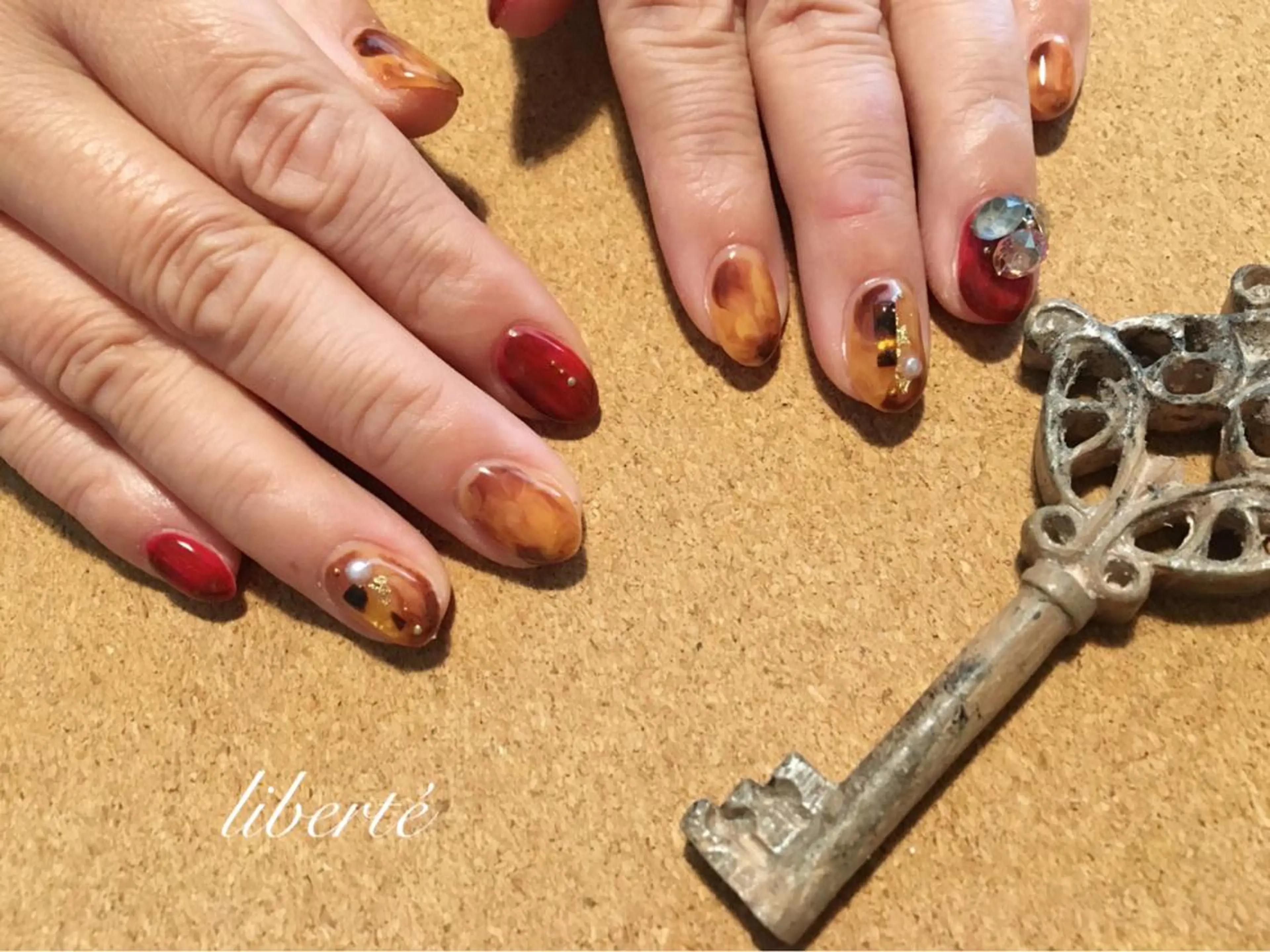 ネイル liberté (リベルテ)のネイルデザイン