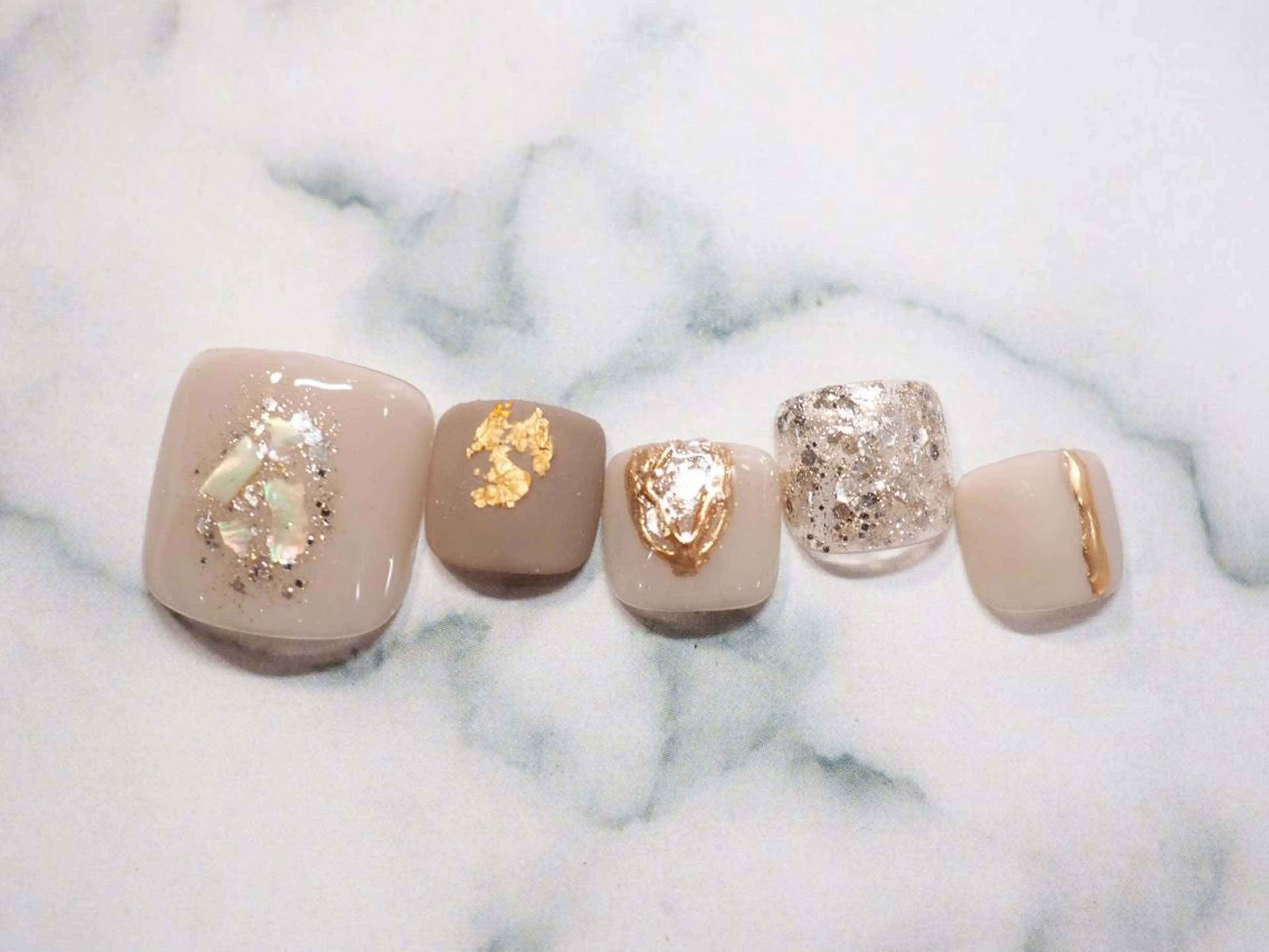 ネイル トップネイリスト Ribbon立川店のネイルデザイン