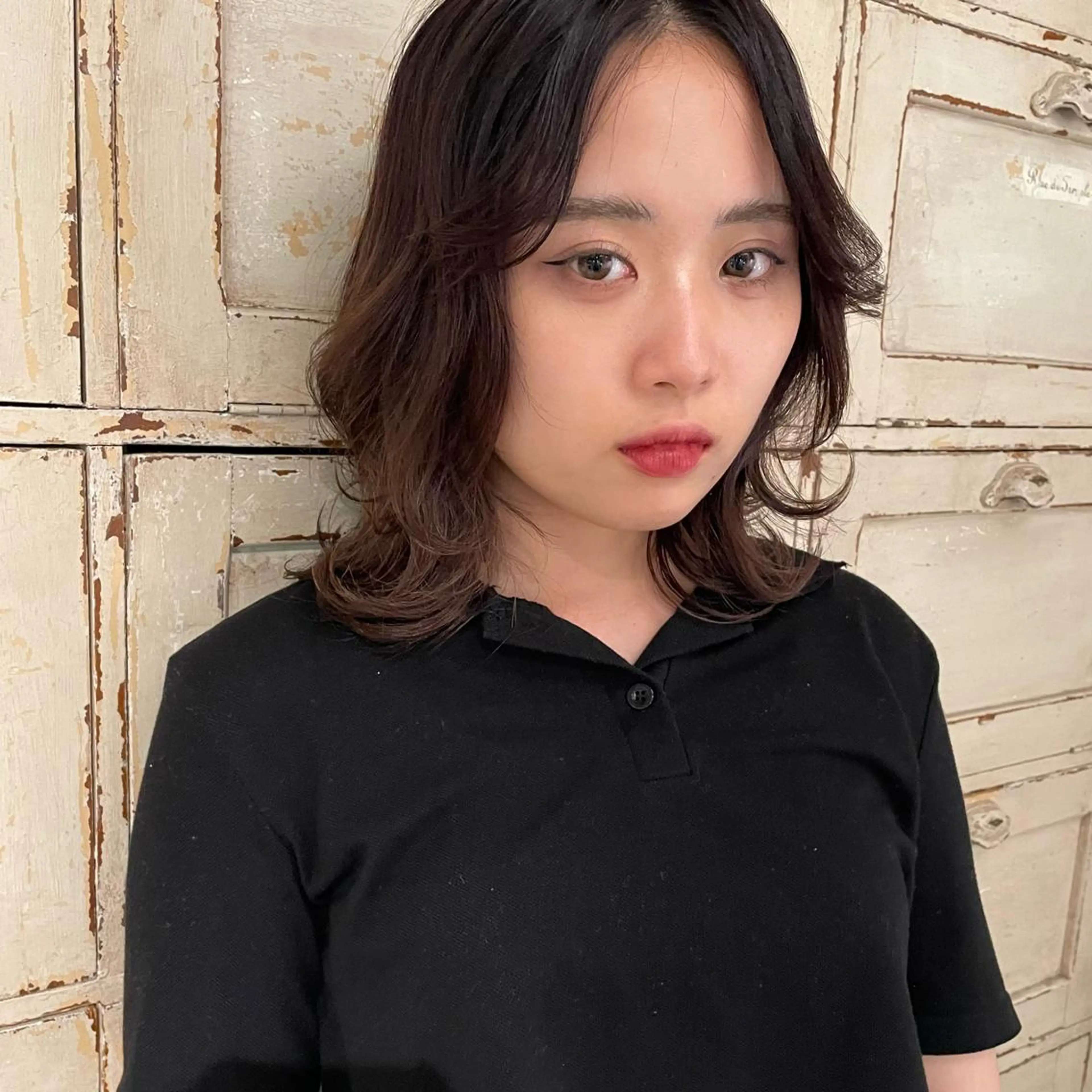 ミディアム RorriM natsuのヘアスタイル