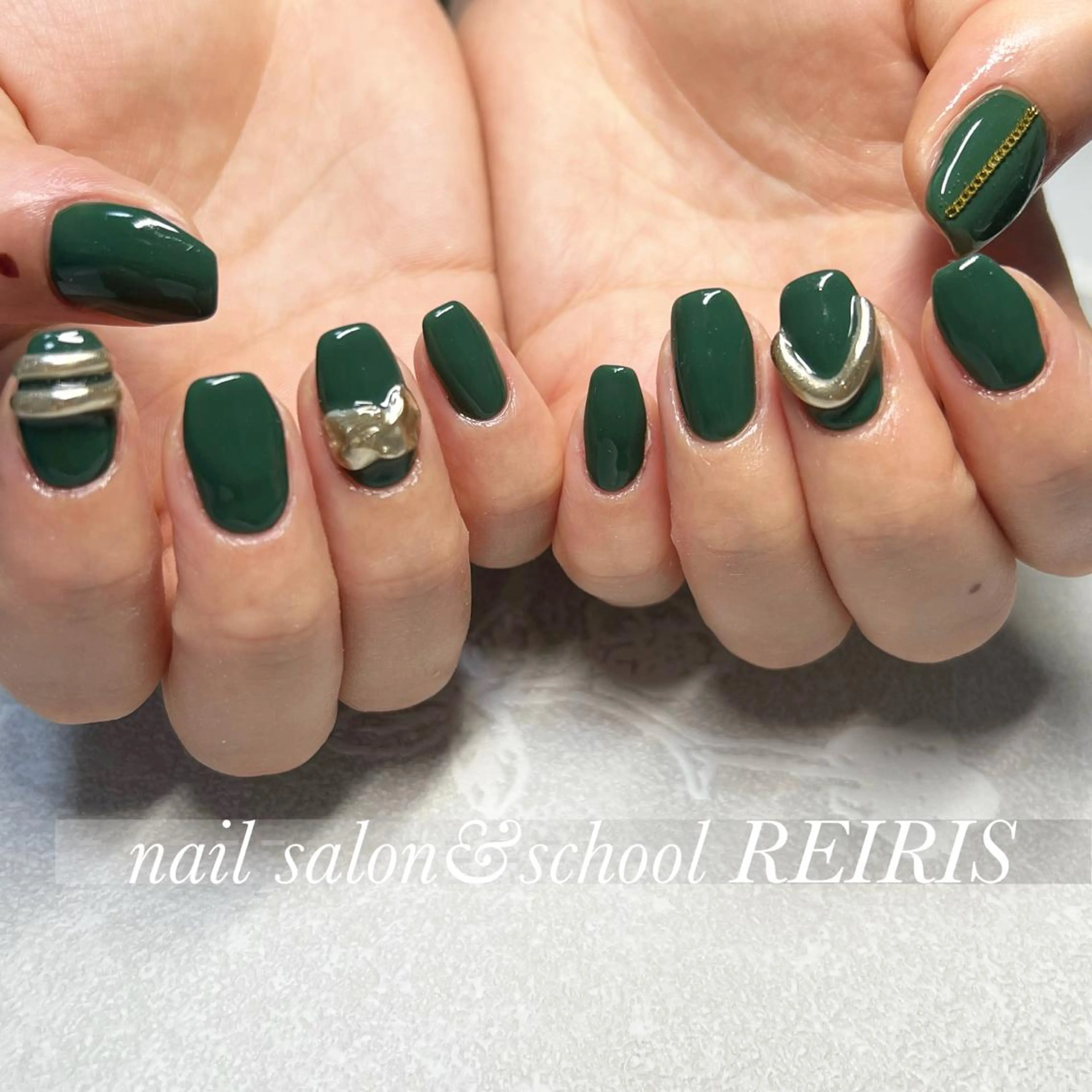 ネイル ハンドネイル Nail salon REIRISのネイルデザイン