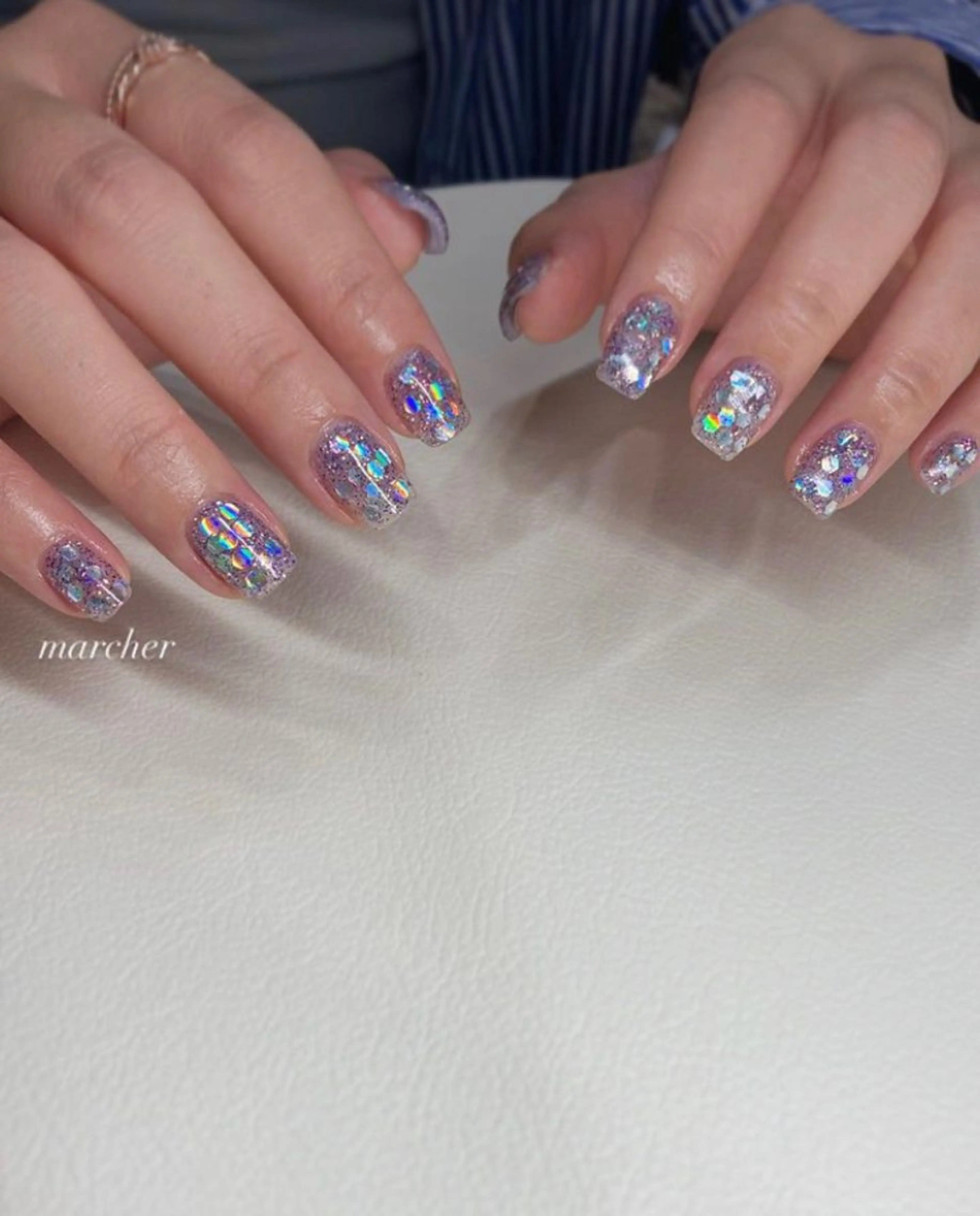 ネイル ハンドネイル Nailbeauty marcherのネイルデザイン