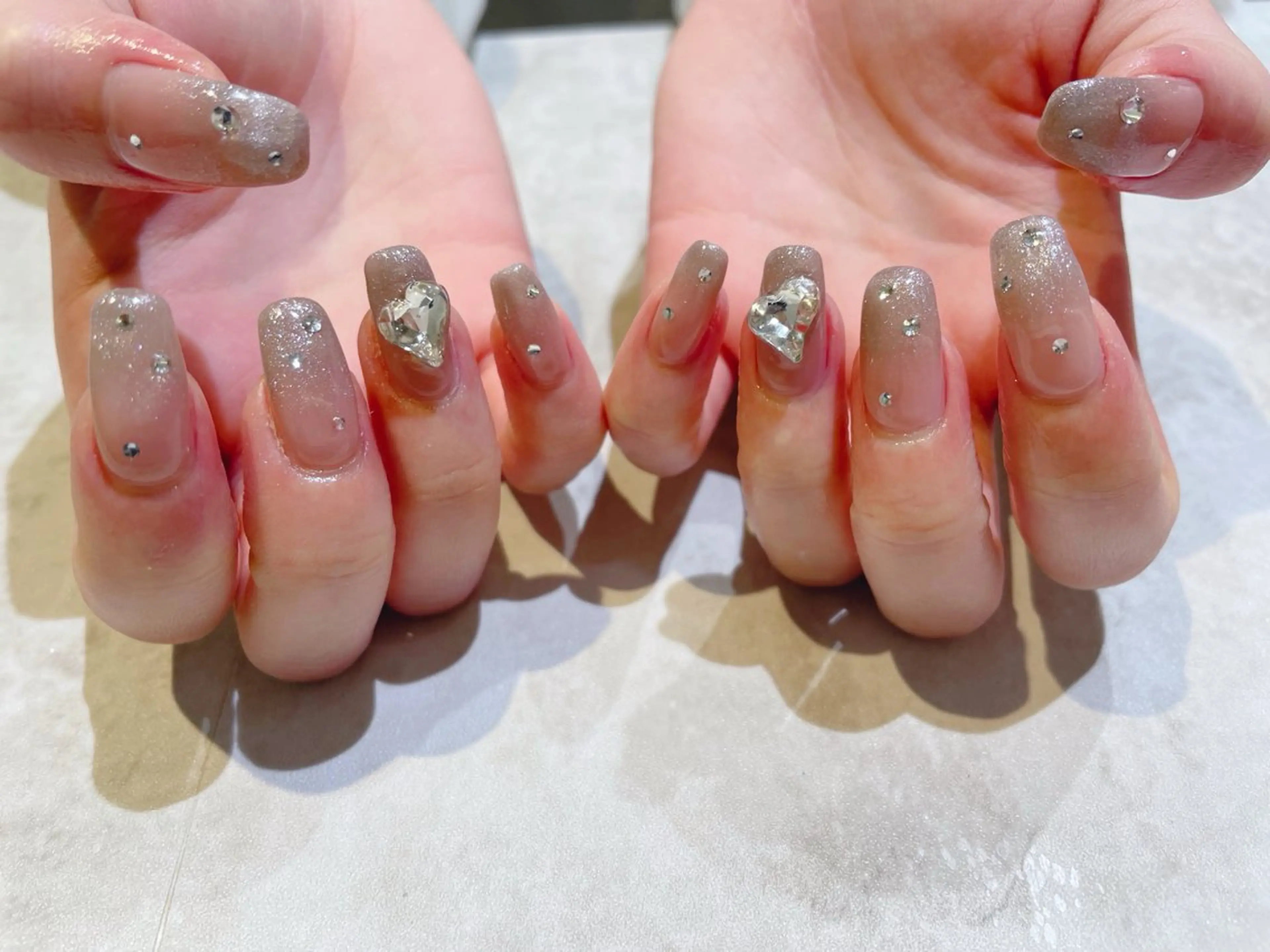 ネイル 舞田 苑香のネイルデザイン