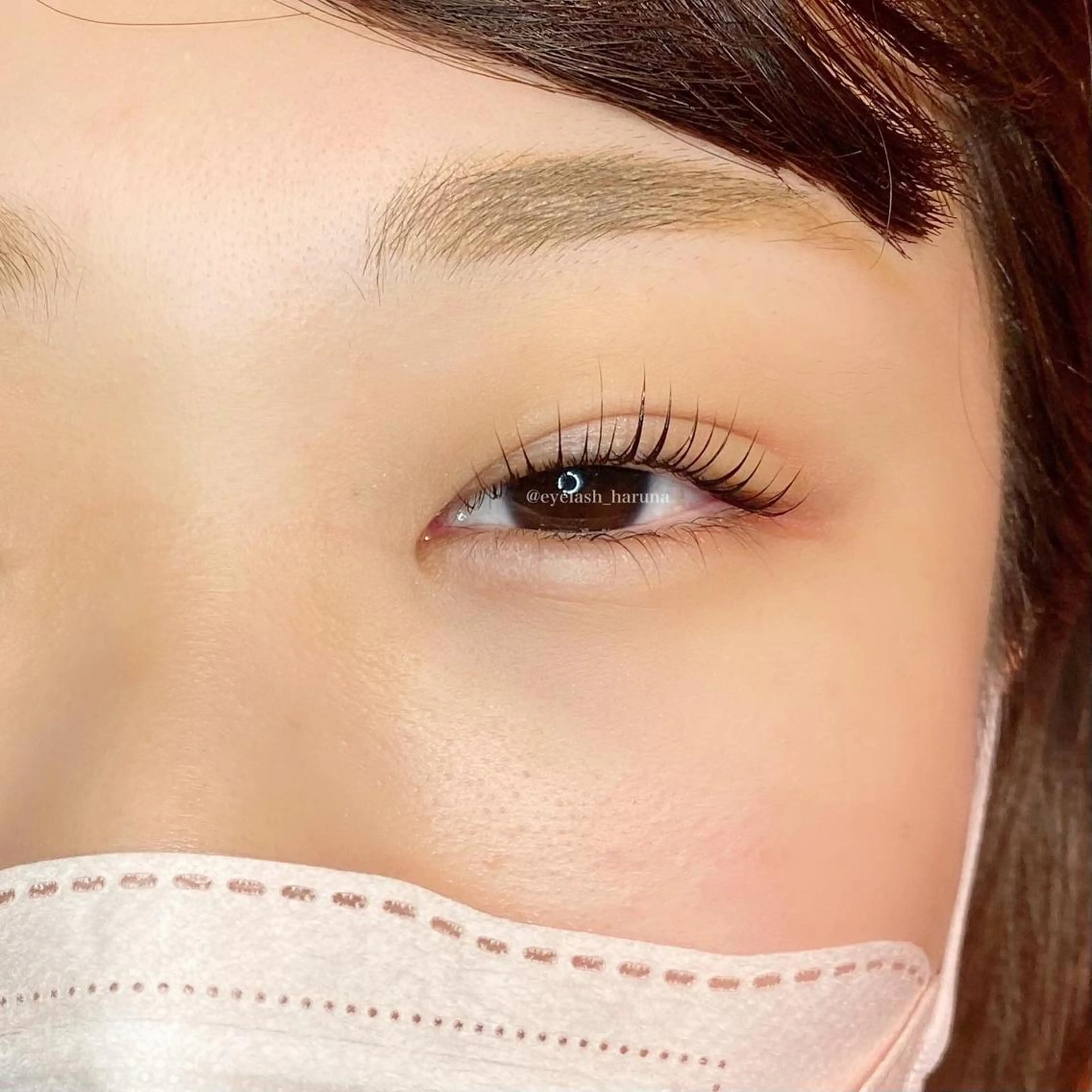 マツエク・マツパ 齋藤 春菜のマツエク・マツパデザイン