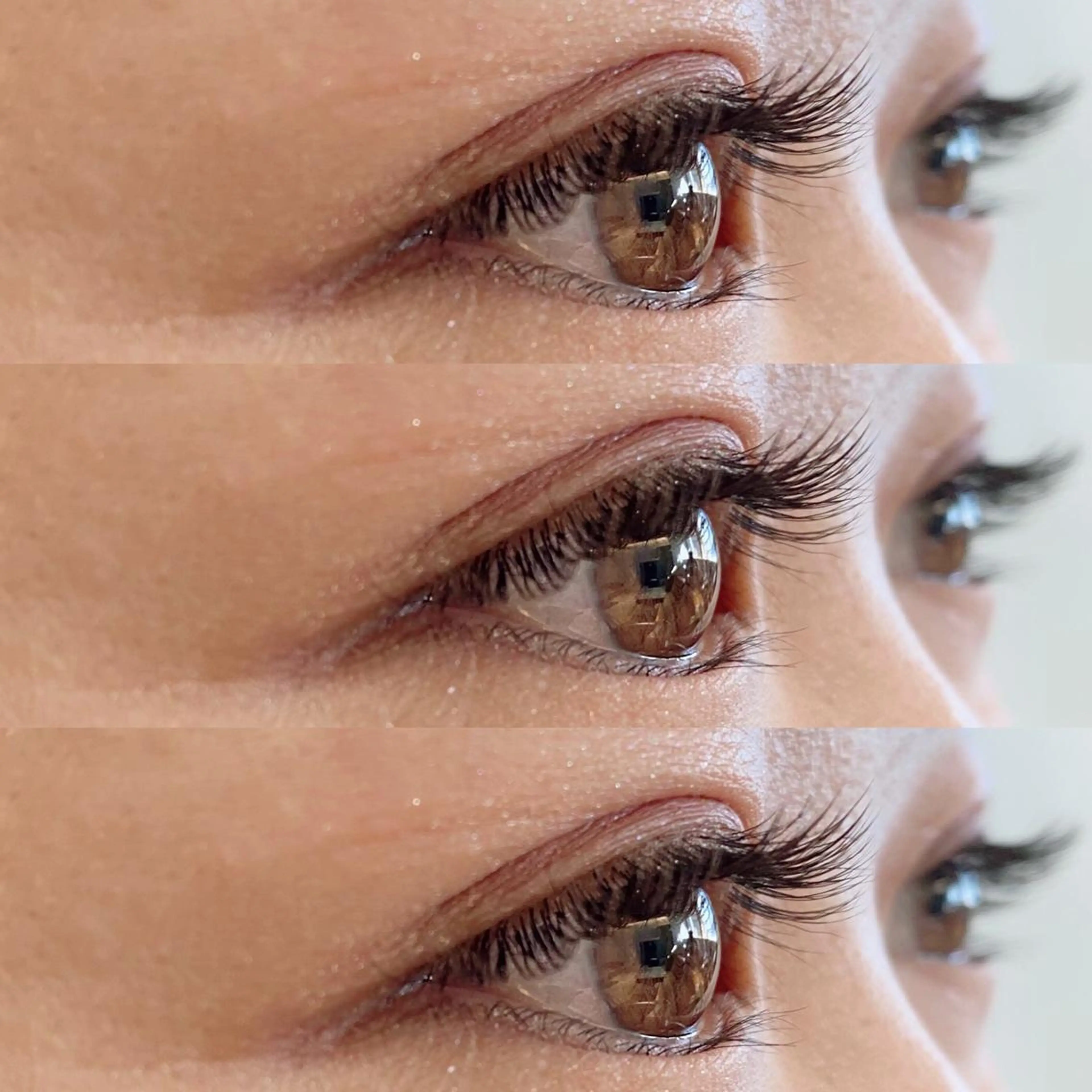 マツエク・マツパ フラットラッシュ Jカール マツエク Bianca 長津田店　長牛のマツエク・マツパデザイン