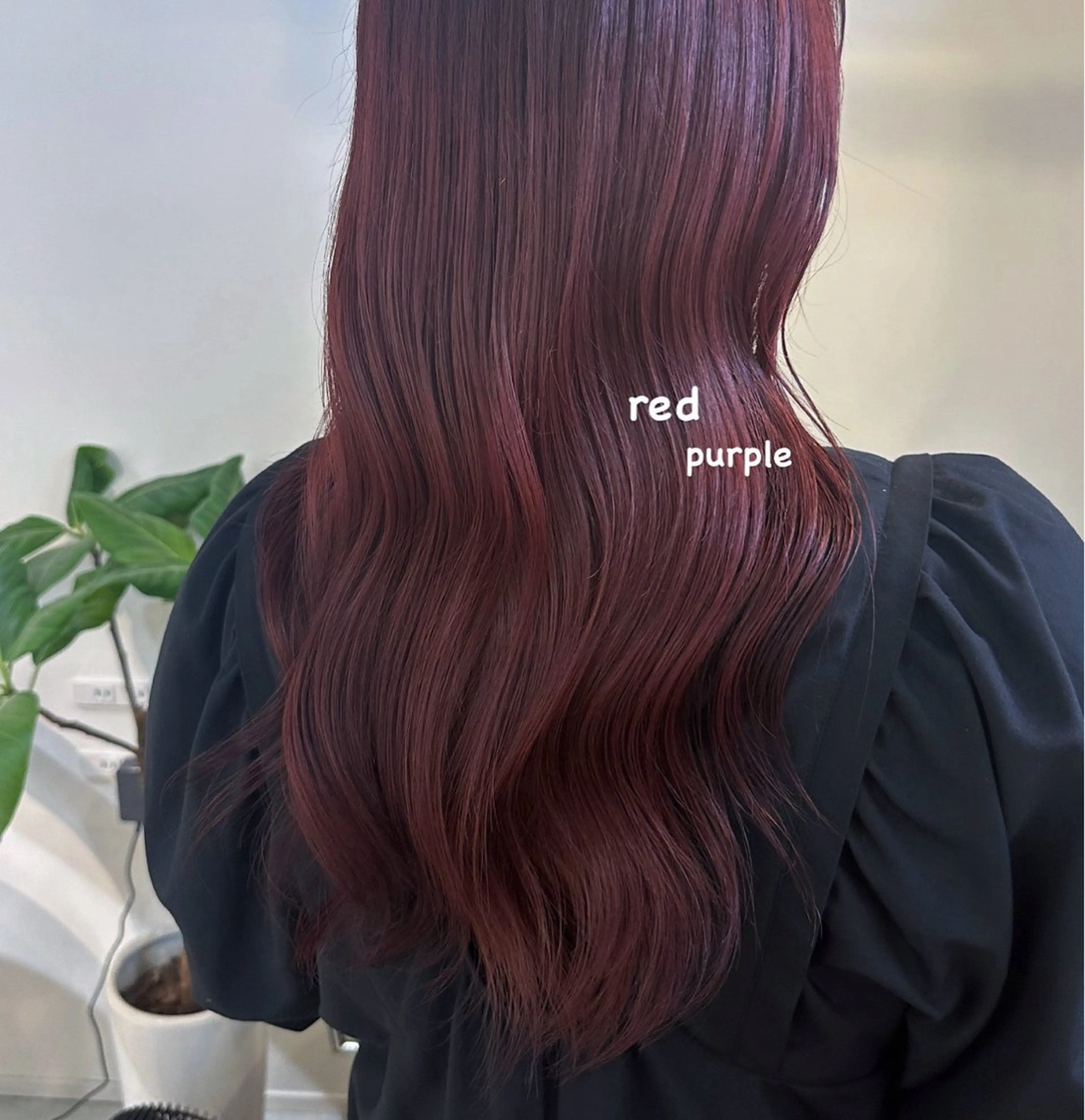 ロング カット ヘアカラー fit /Rihoのヘアスタイル