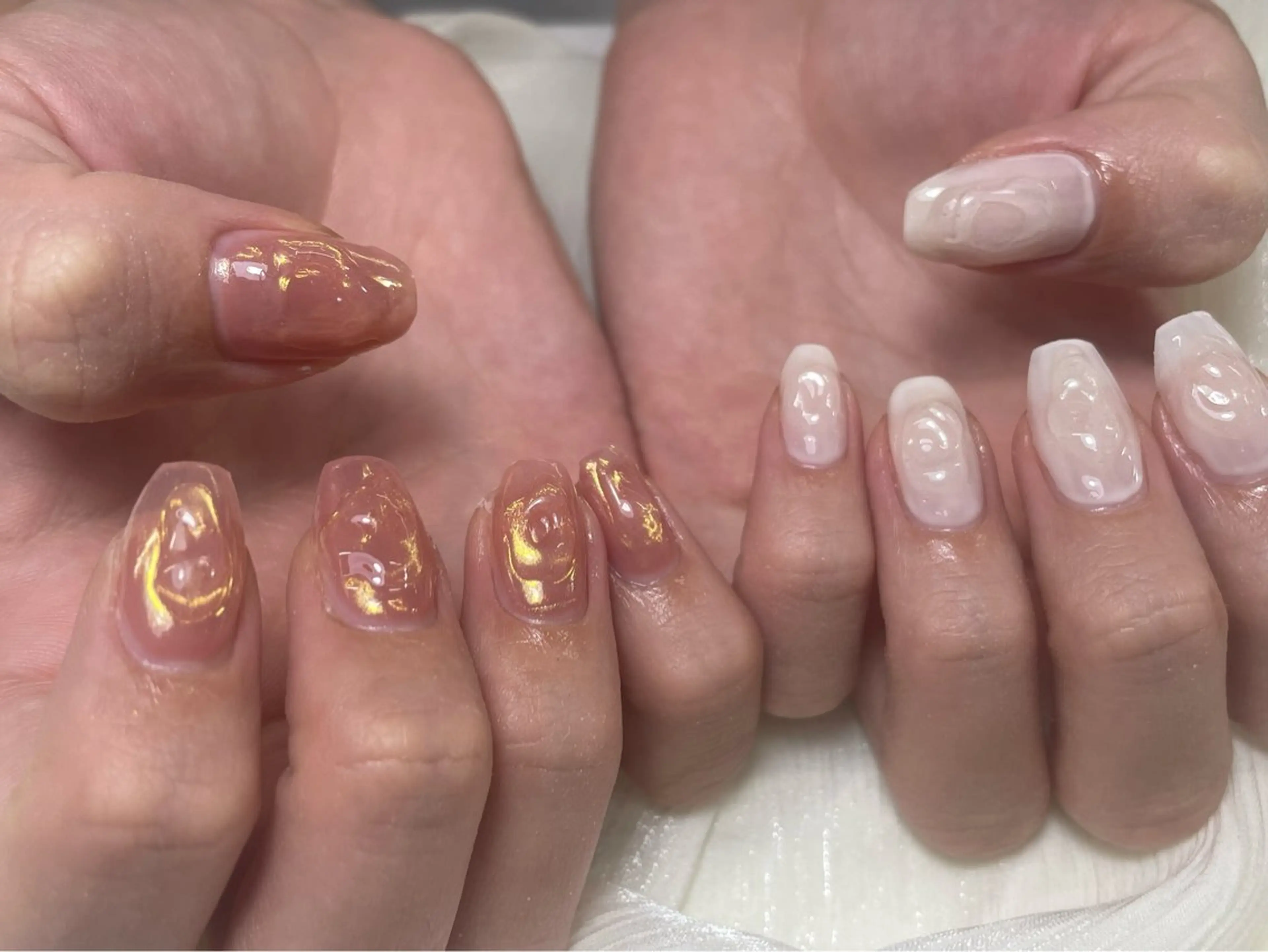 ネイル 野々下 真理のネイルデザイン