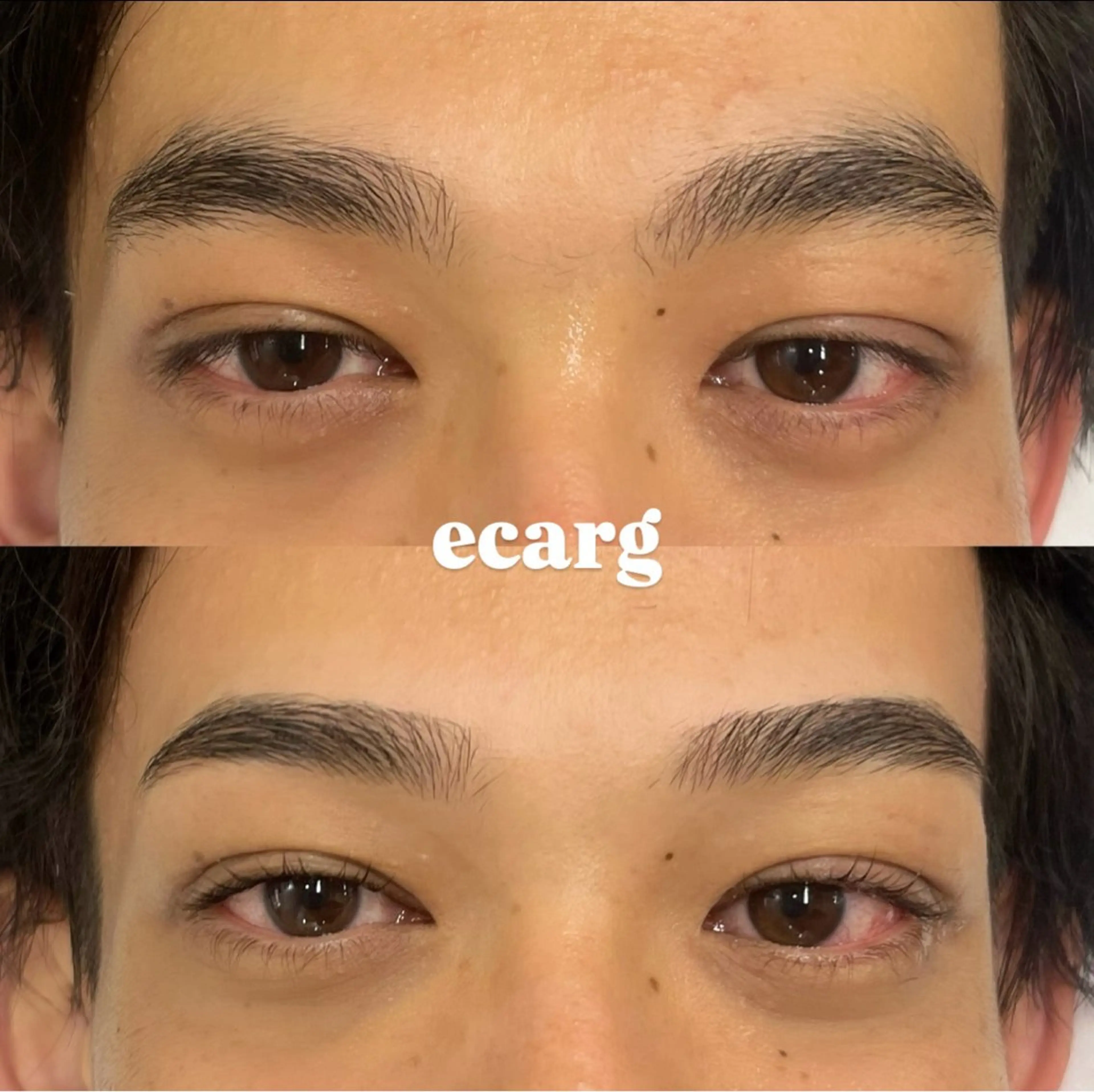 【メンズ限定👦🏻⭐️】まつ毛パーマモデル👀🩶顔の印象を明るく✨下がりまつ毛や逆さまつ毛を解消🍀の写真