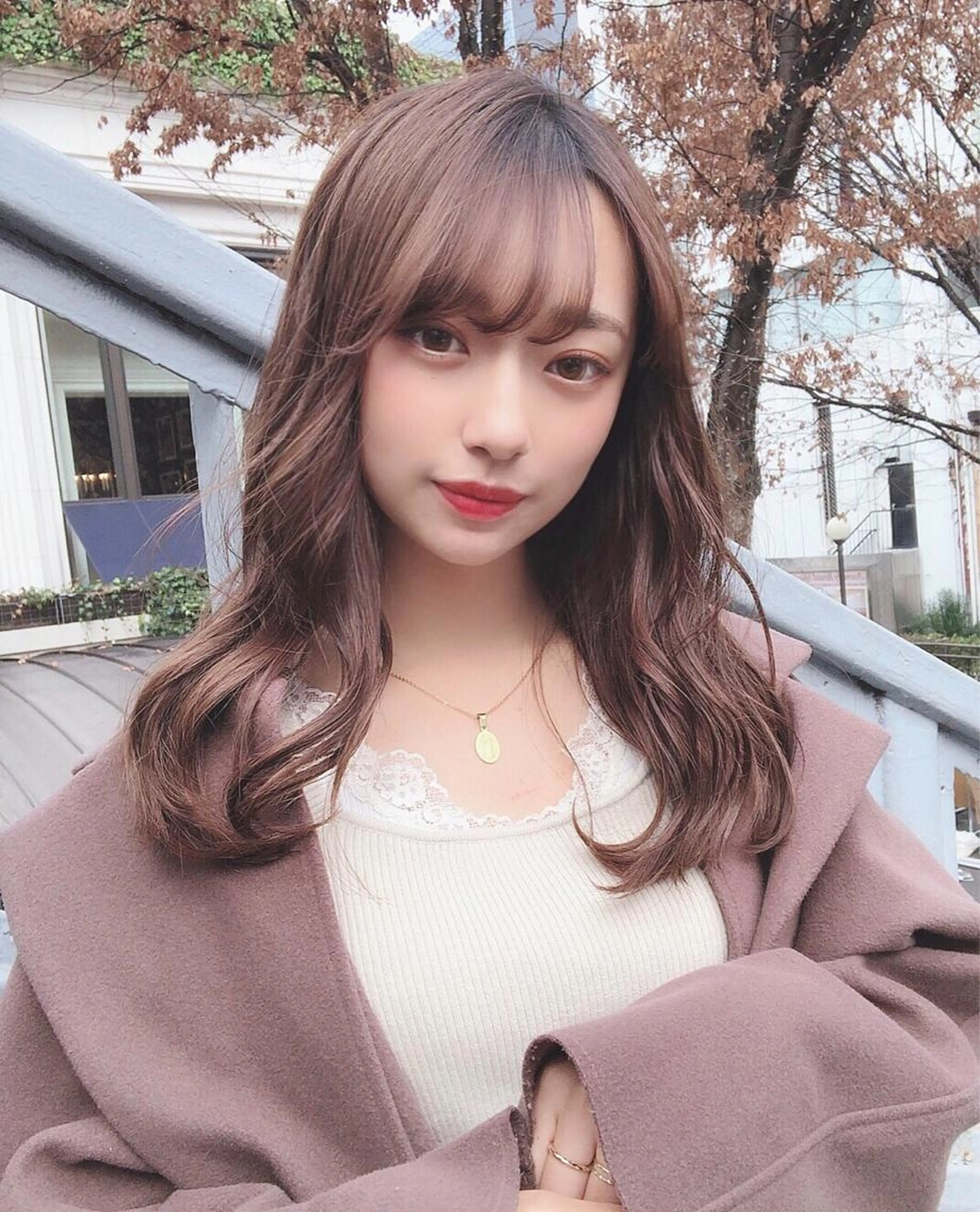 カットダブルカラートリートメントの写真