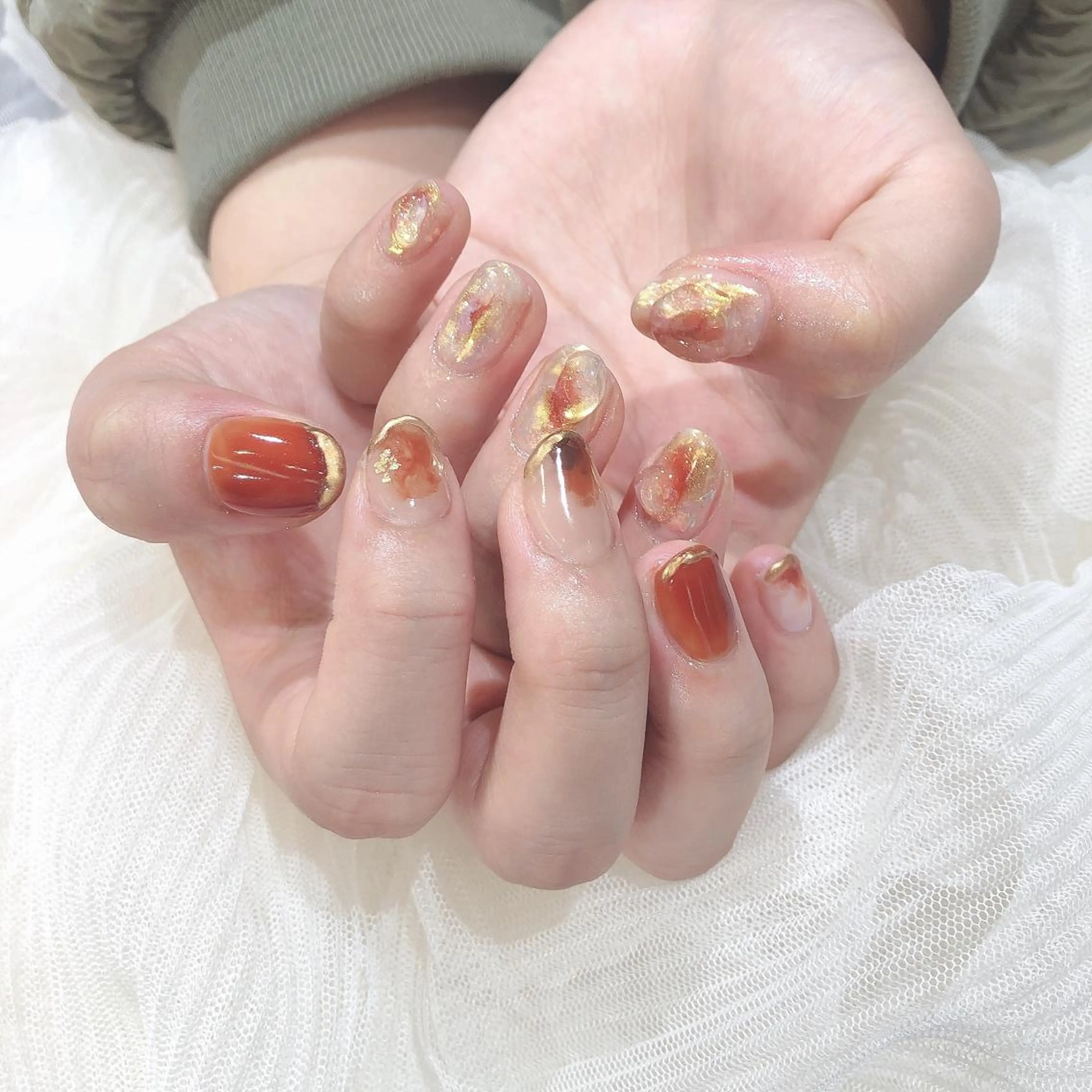 ネイル classic 新横浜所属・山田 暉のネイルデザイン