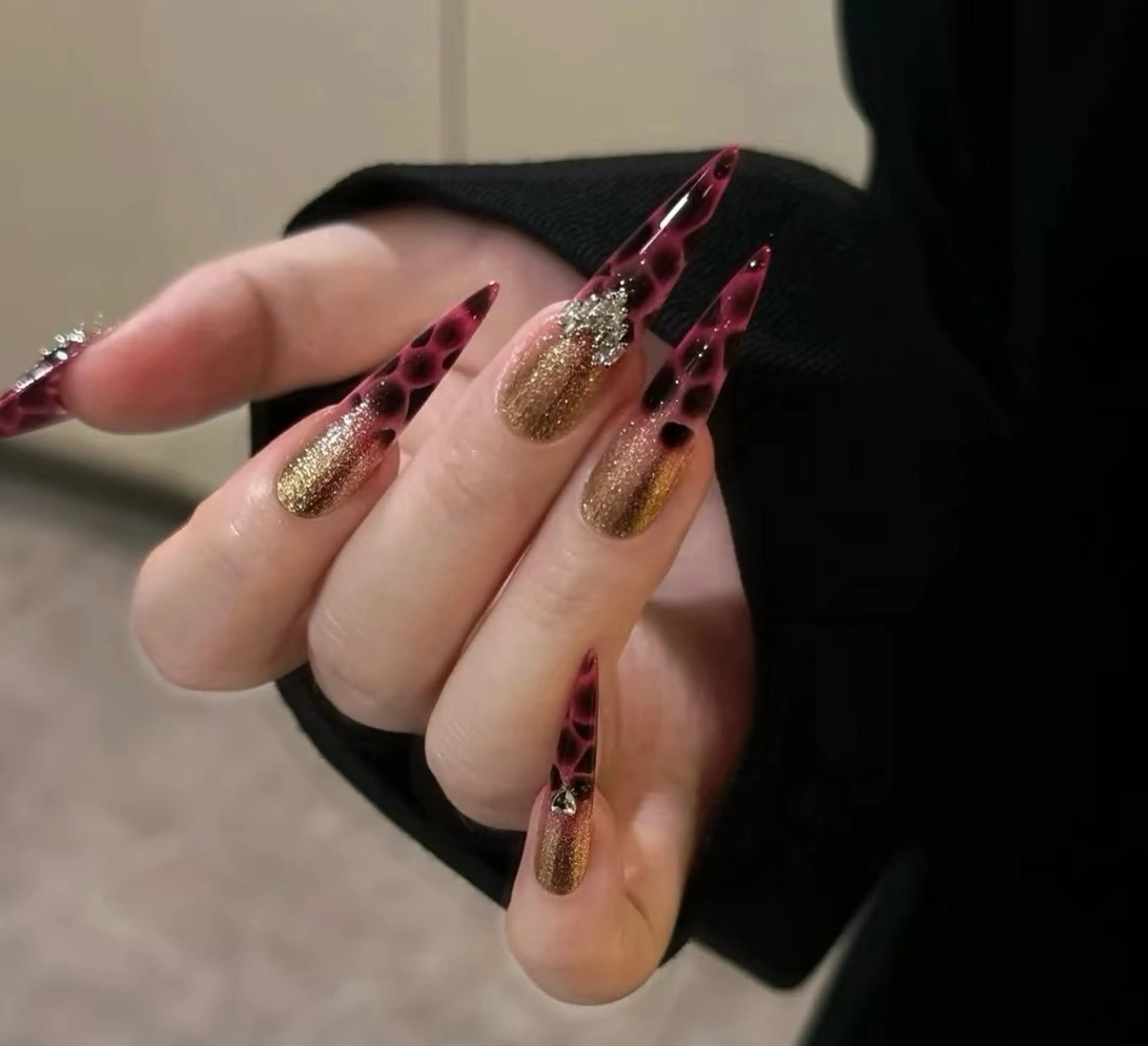 ネイル BEAUTY NAIL SALON所属・beautynail Emiのネイルデザイン