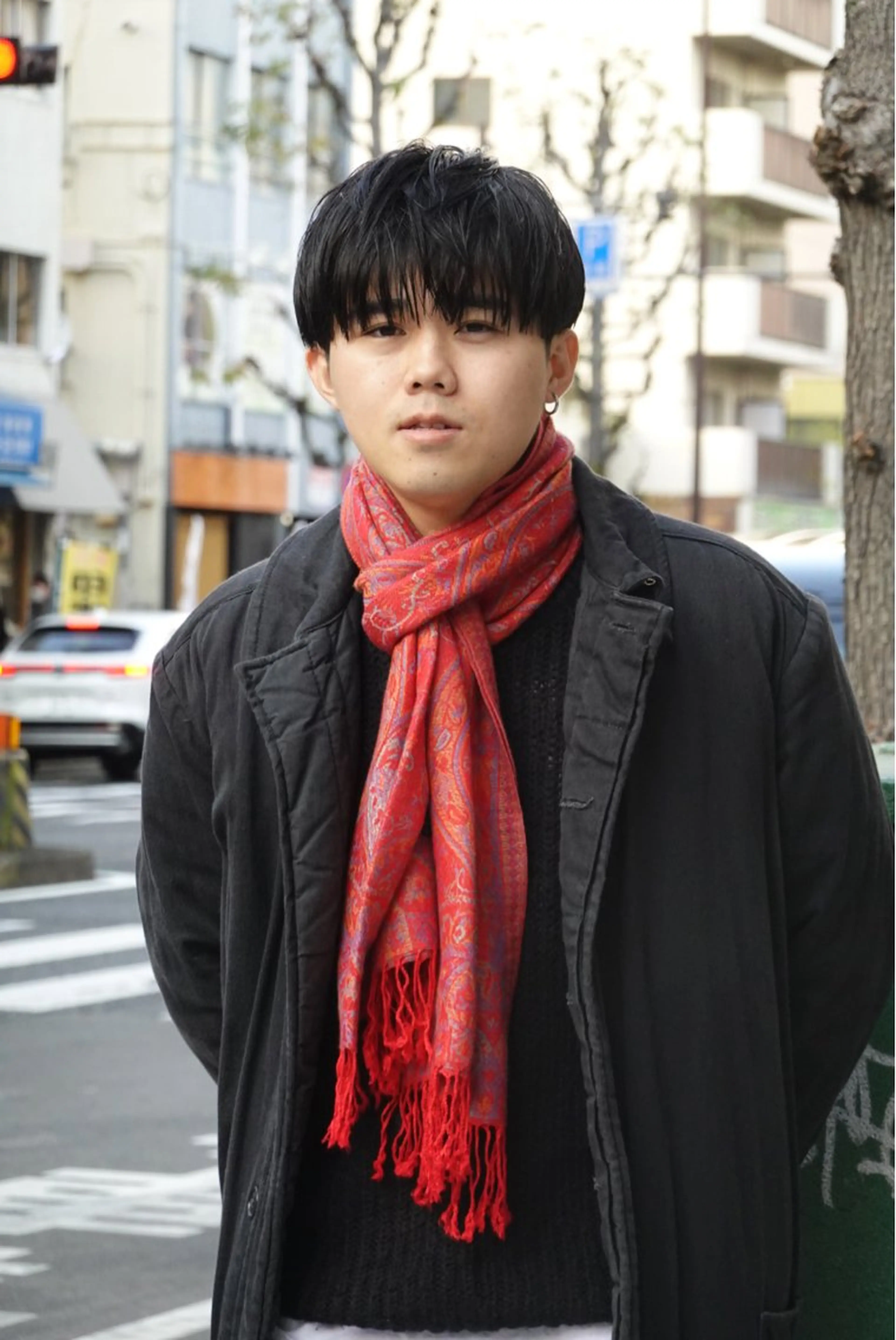 ショート メンズ マッシュ ショートヘア メンズカット/パーマ /ユアサシュンスケのヘアスタイル