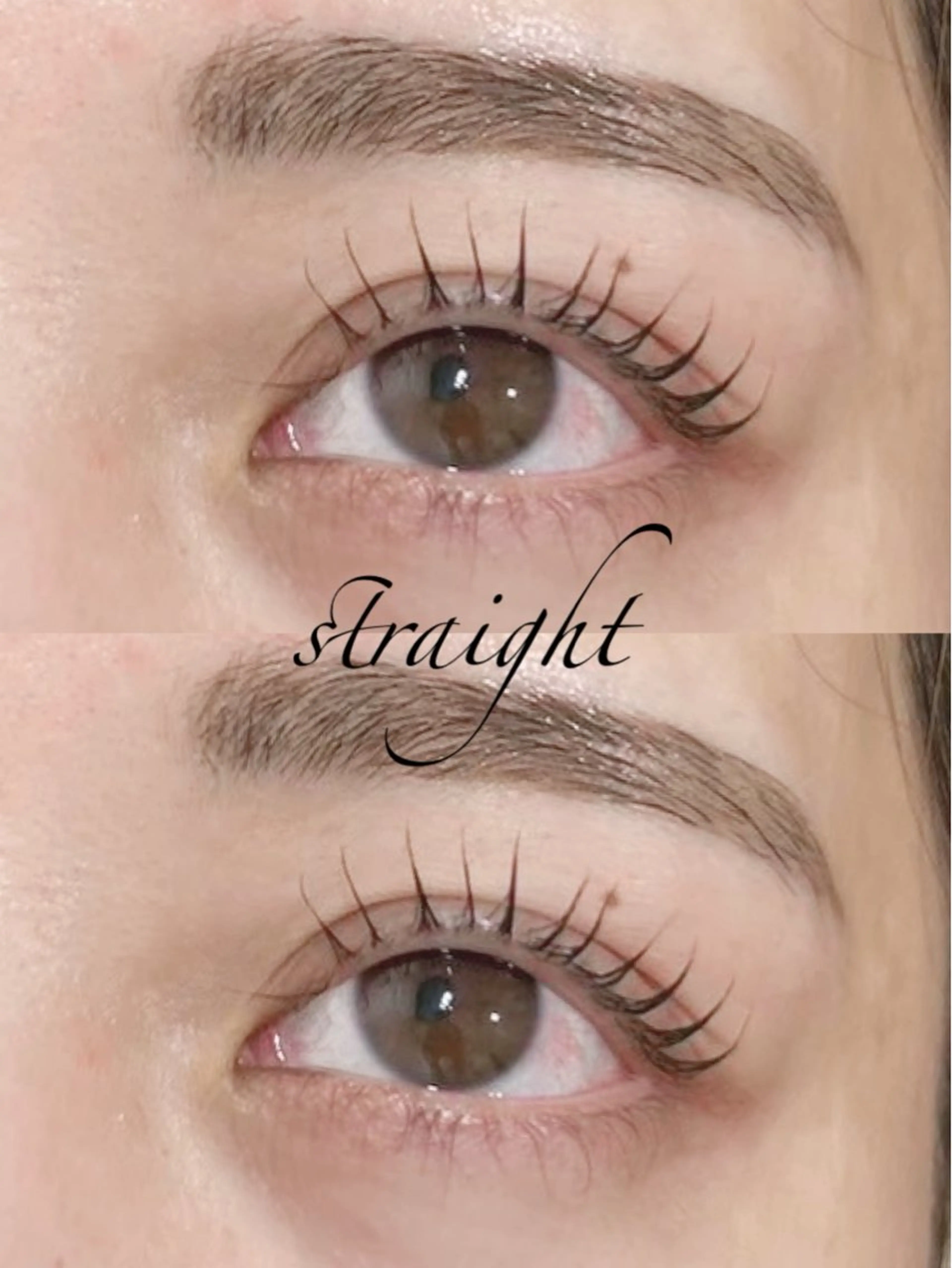 上下まつげパーマ〈コーティング付〉¥6500＋指名料¥300 ※オフ不可※の写真