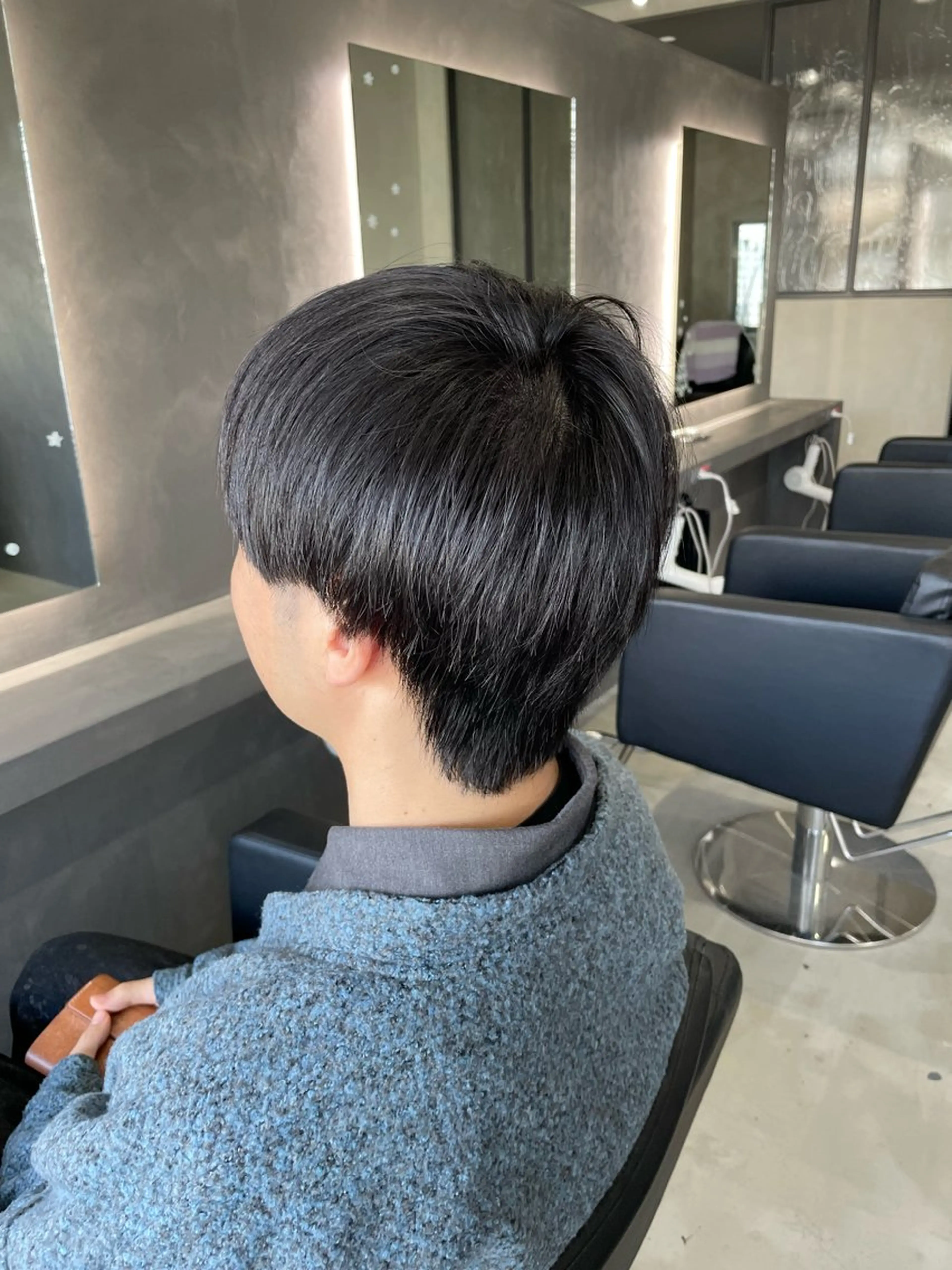 メンズ TONE所属・佐久間 涼也のヘアスタイル