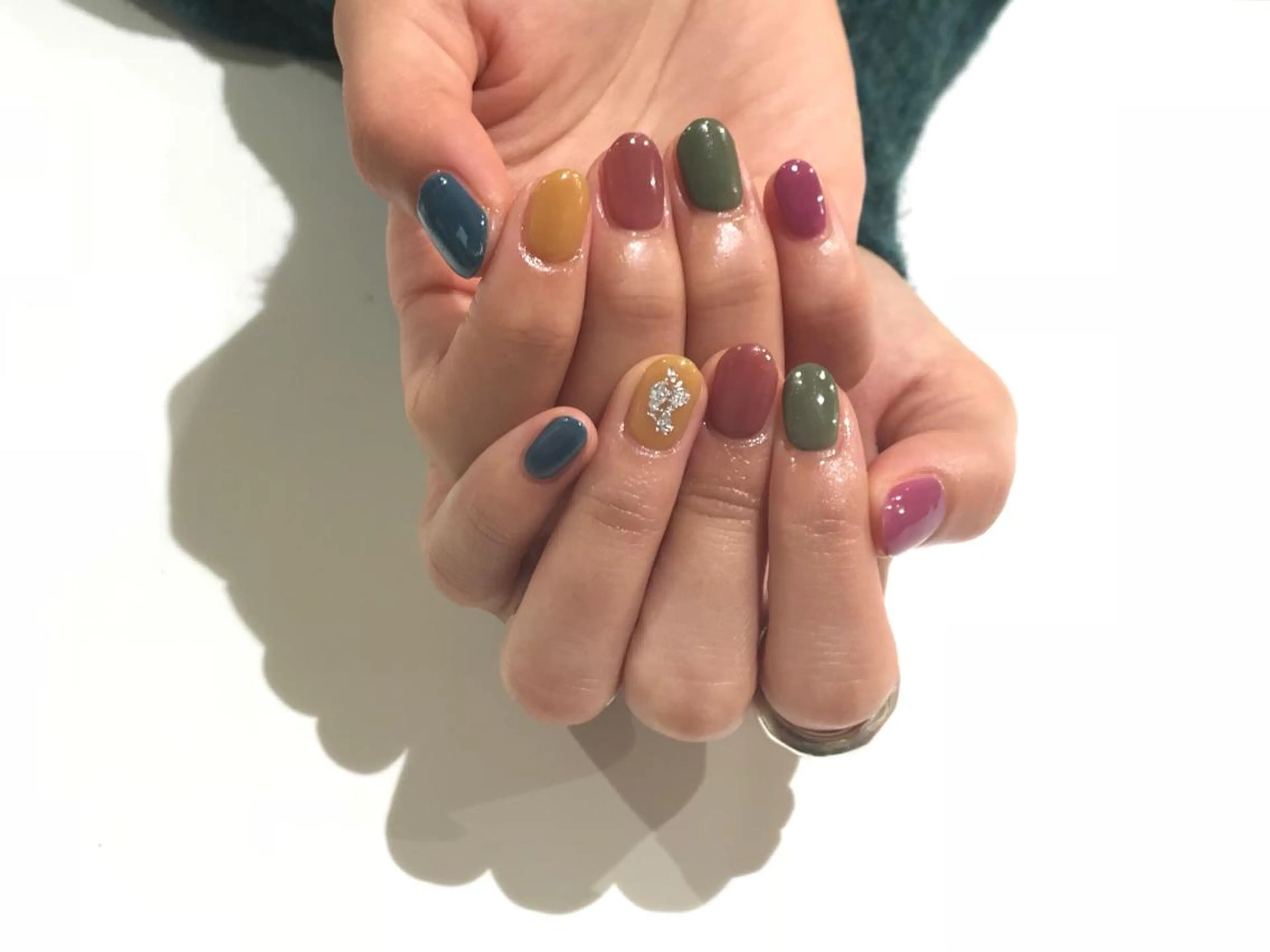 ネイル 舞田 苑香のネイルデザイン