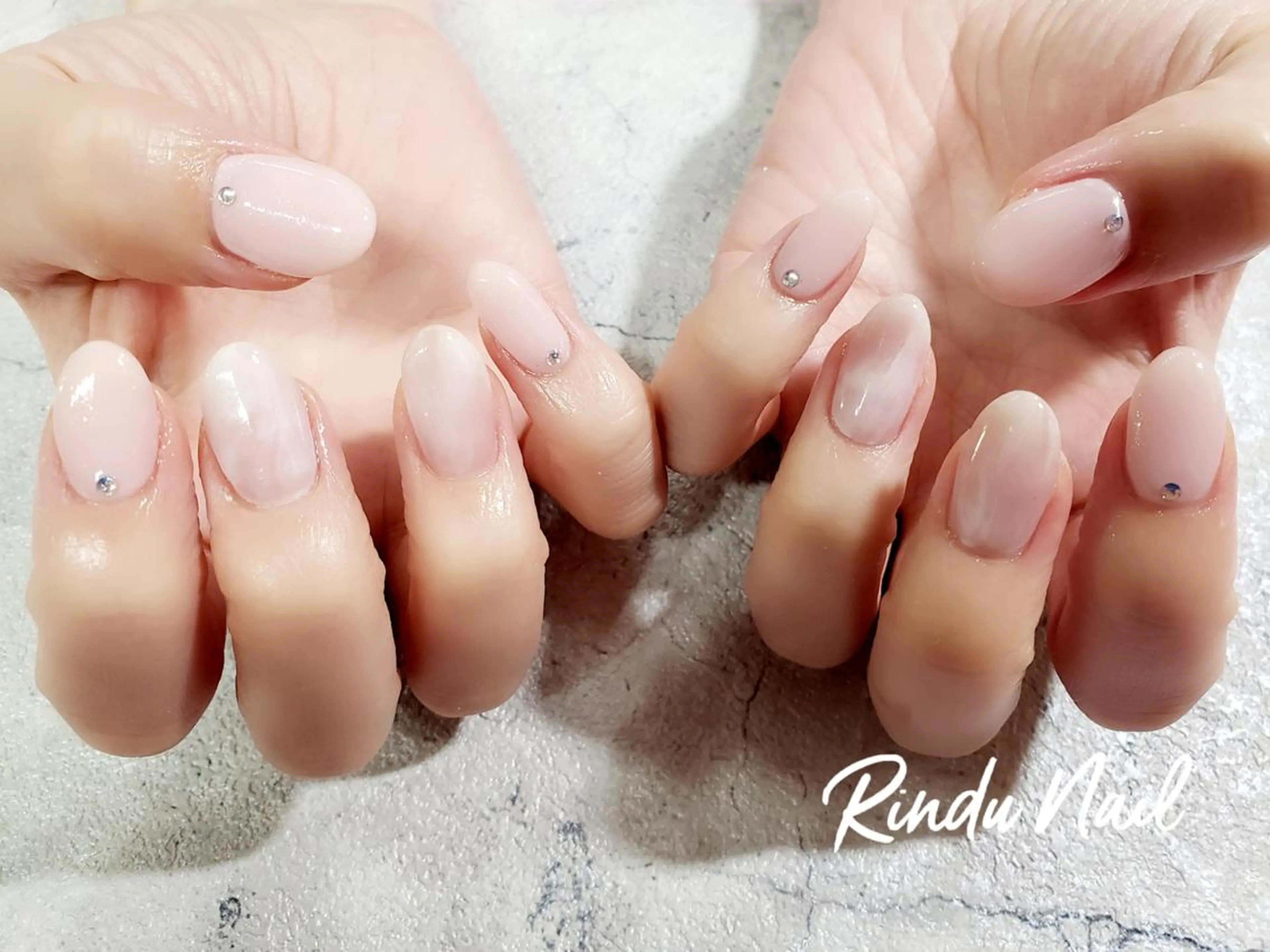 ネイル Rindu Nail 名駅Jrのネイルデザイン