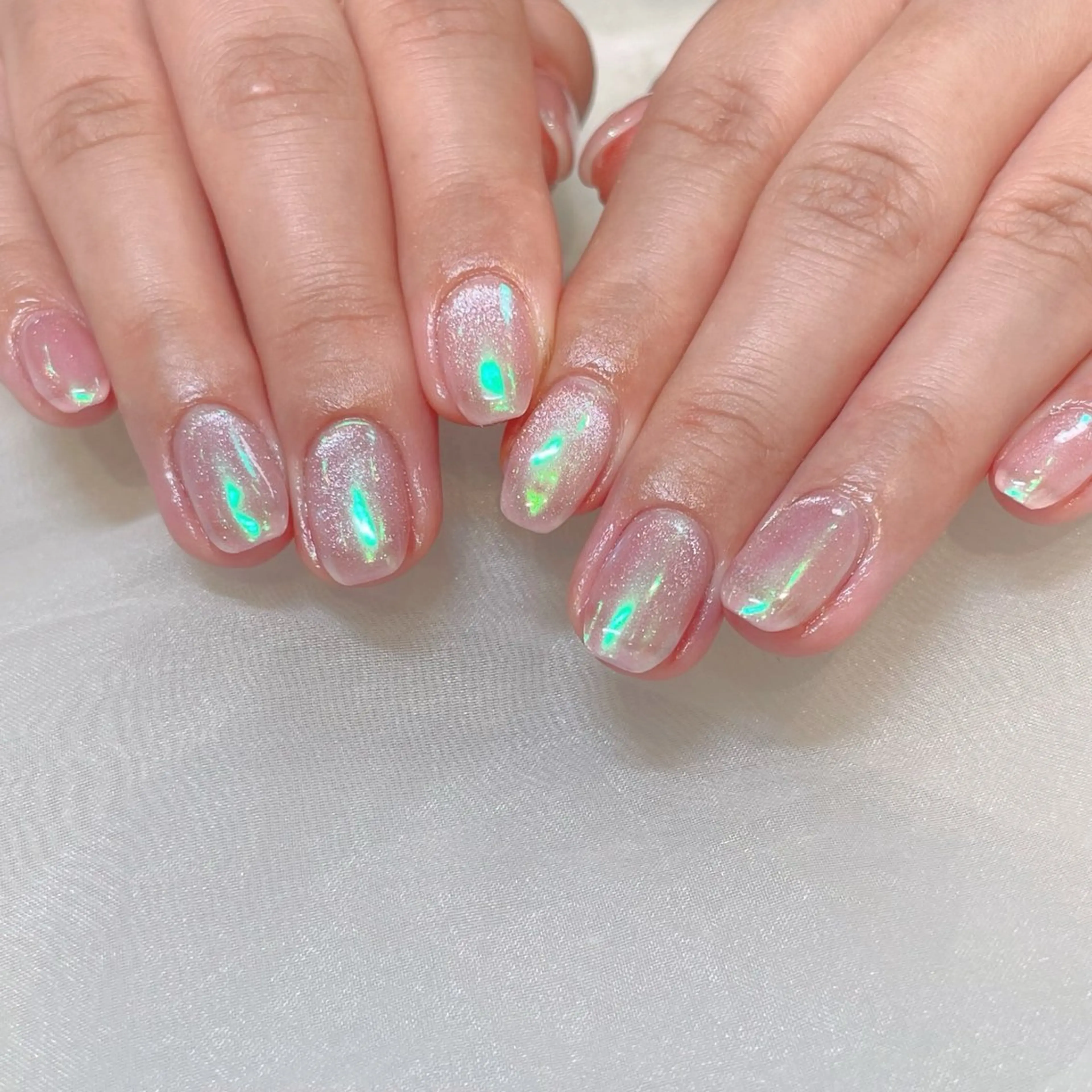 ネイル 前田 千夏のネイルデザイン