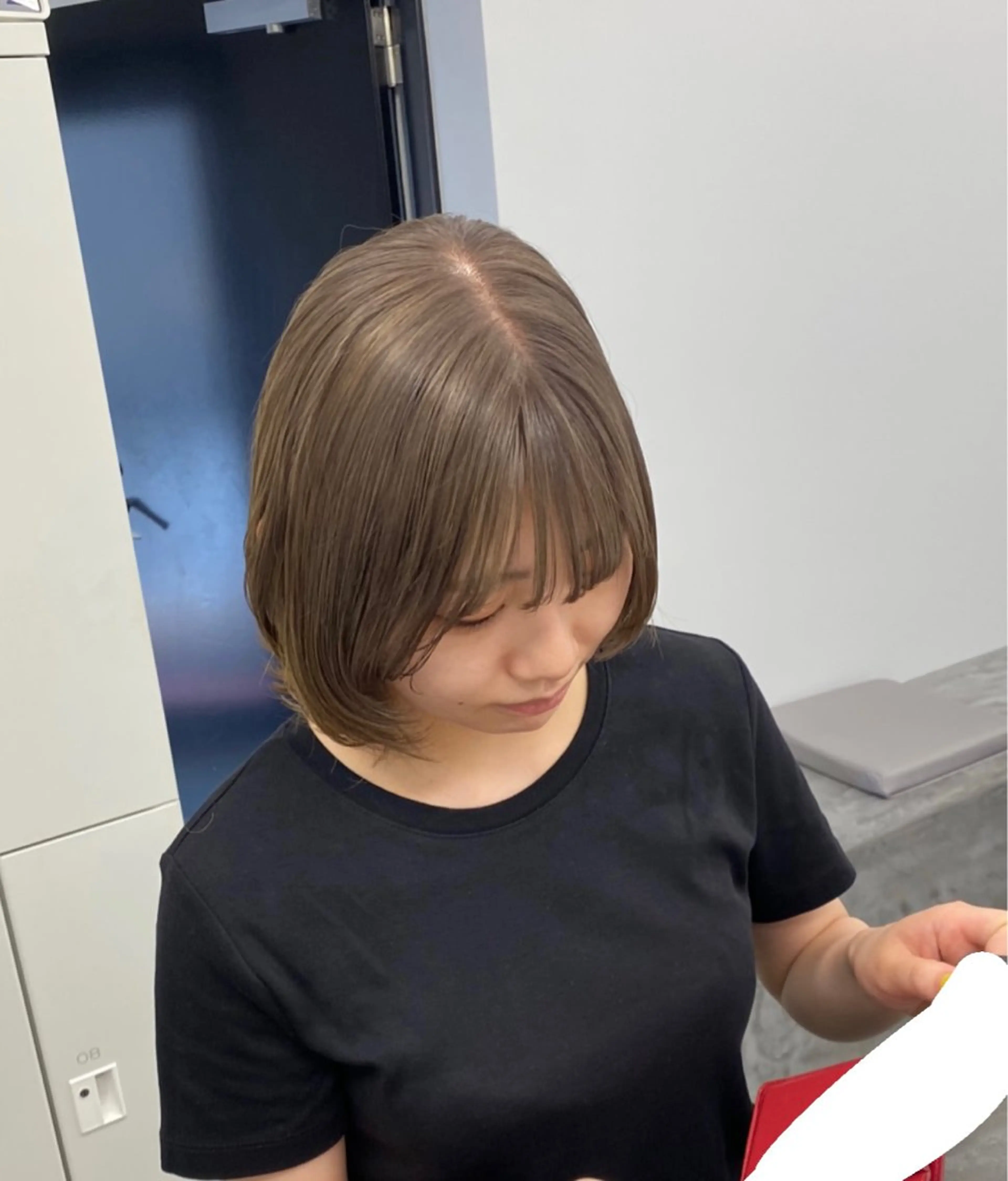 ミディアム ヘアカラー ROCCO3rd / りんなのヘアスタイル