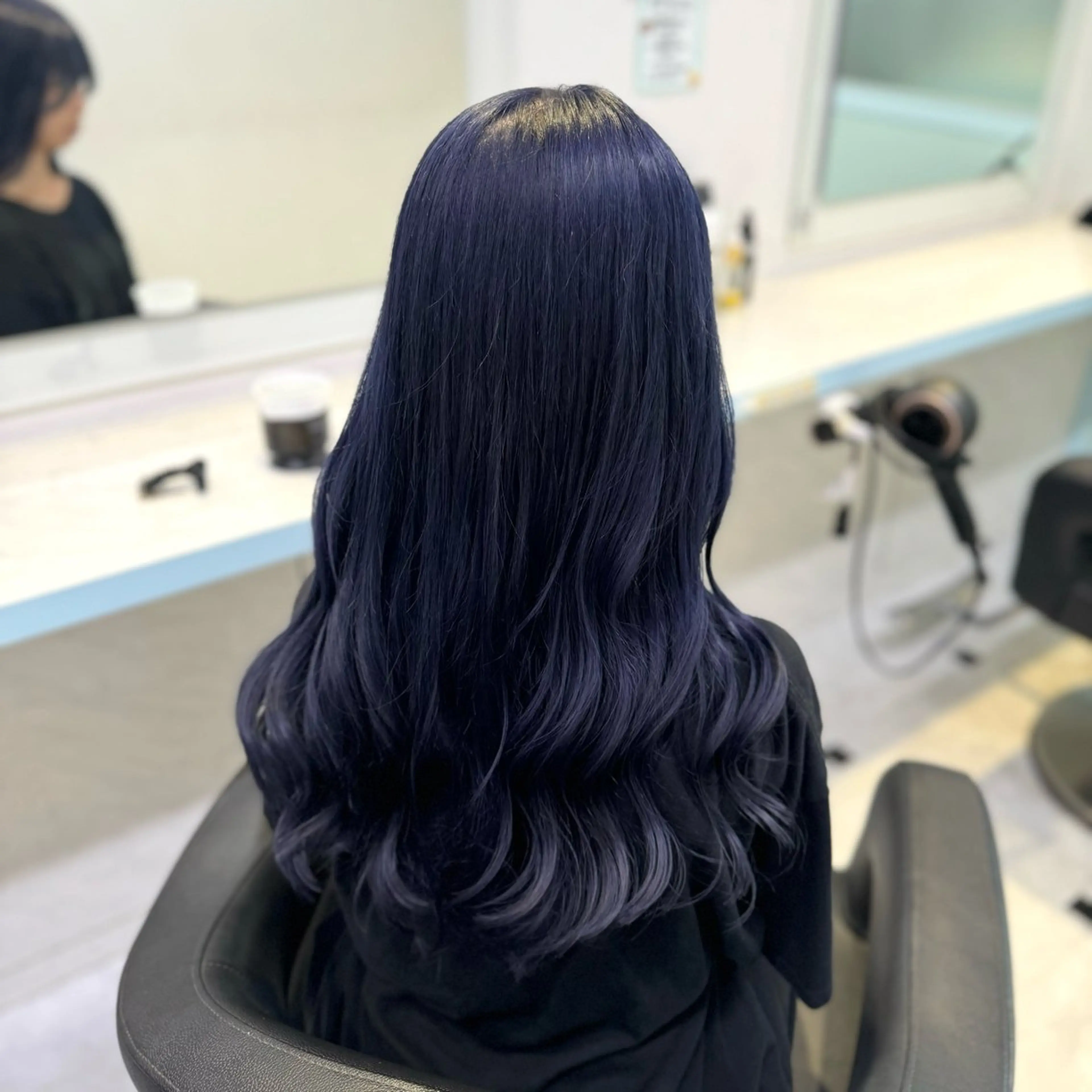 ロング カラー ヘアカラー トリートメント ヘッドスパ ヘアセット 暖色🩷透明感カラー ♡Maika♡のヘアスタイル