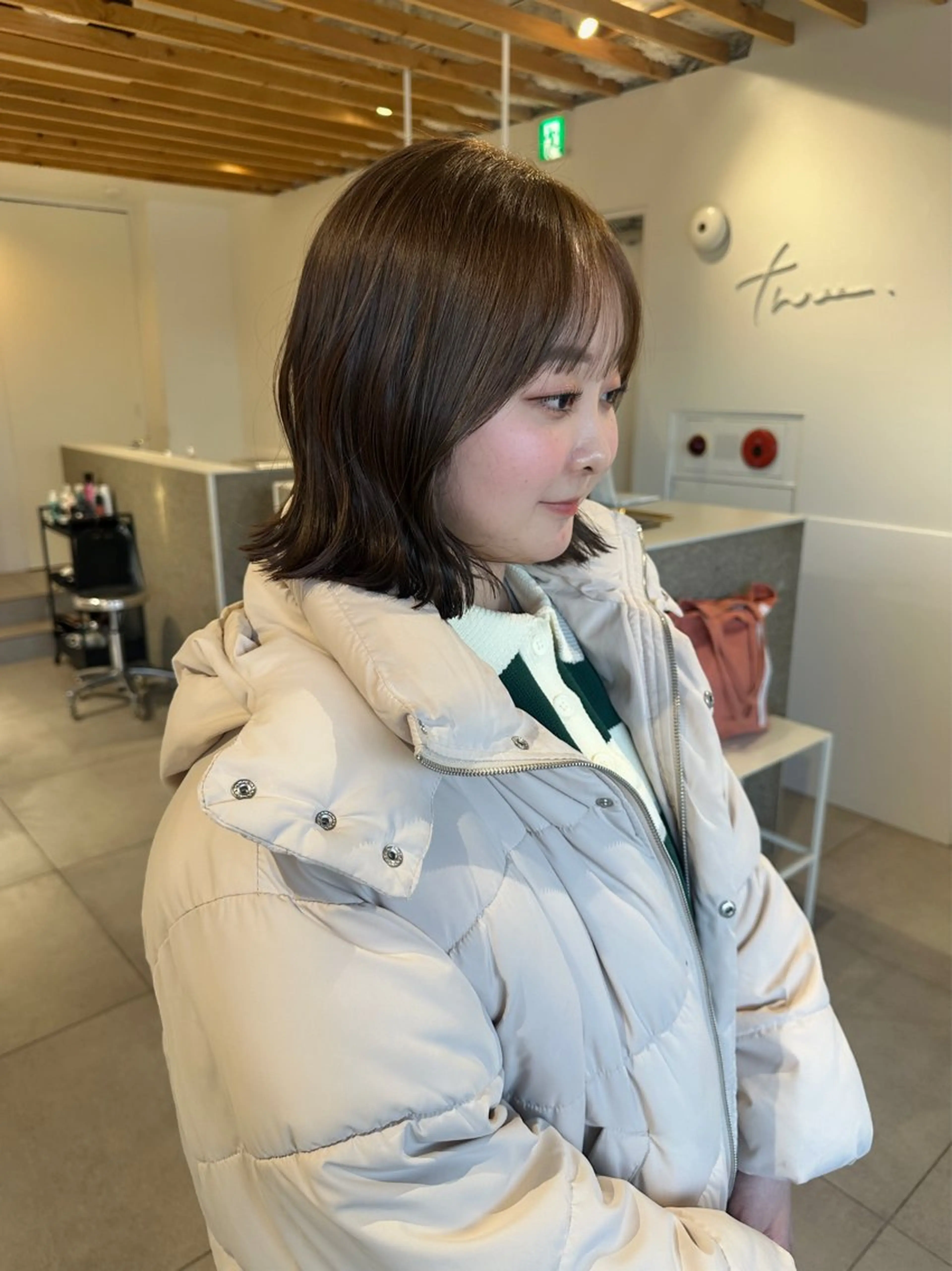 ショート くびれヘア 杉本 沙羅のヘアスタイル