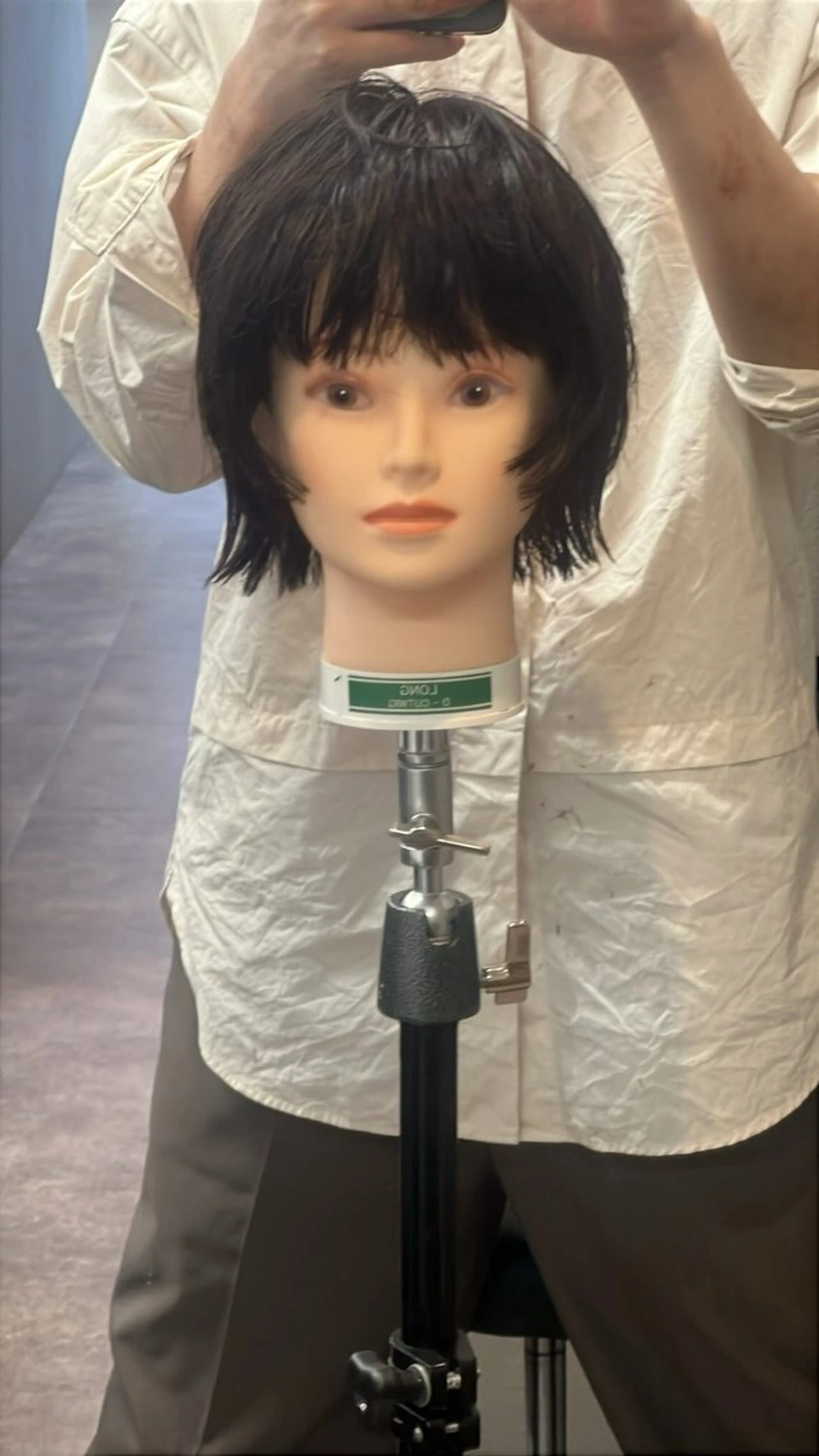 ショート ...alley/Dreap所属・パーマ/透明感カラー 元町🌱takutoのヘアスタイル