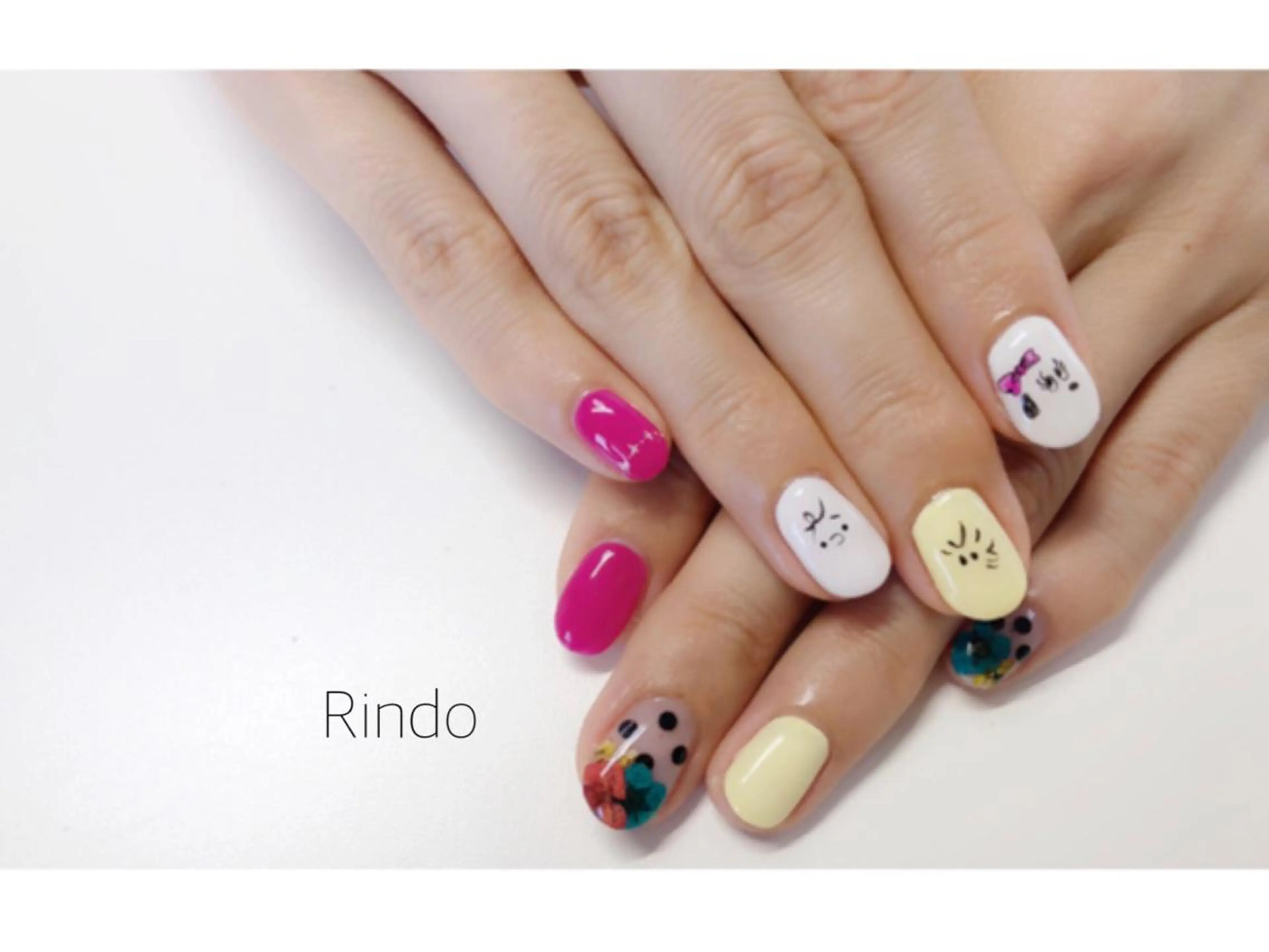 ネイル ハンドネイル Rindo.ネイル ♡耳つぼジュエリーのその他イメージ