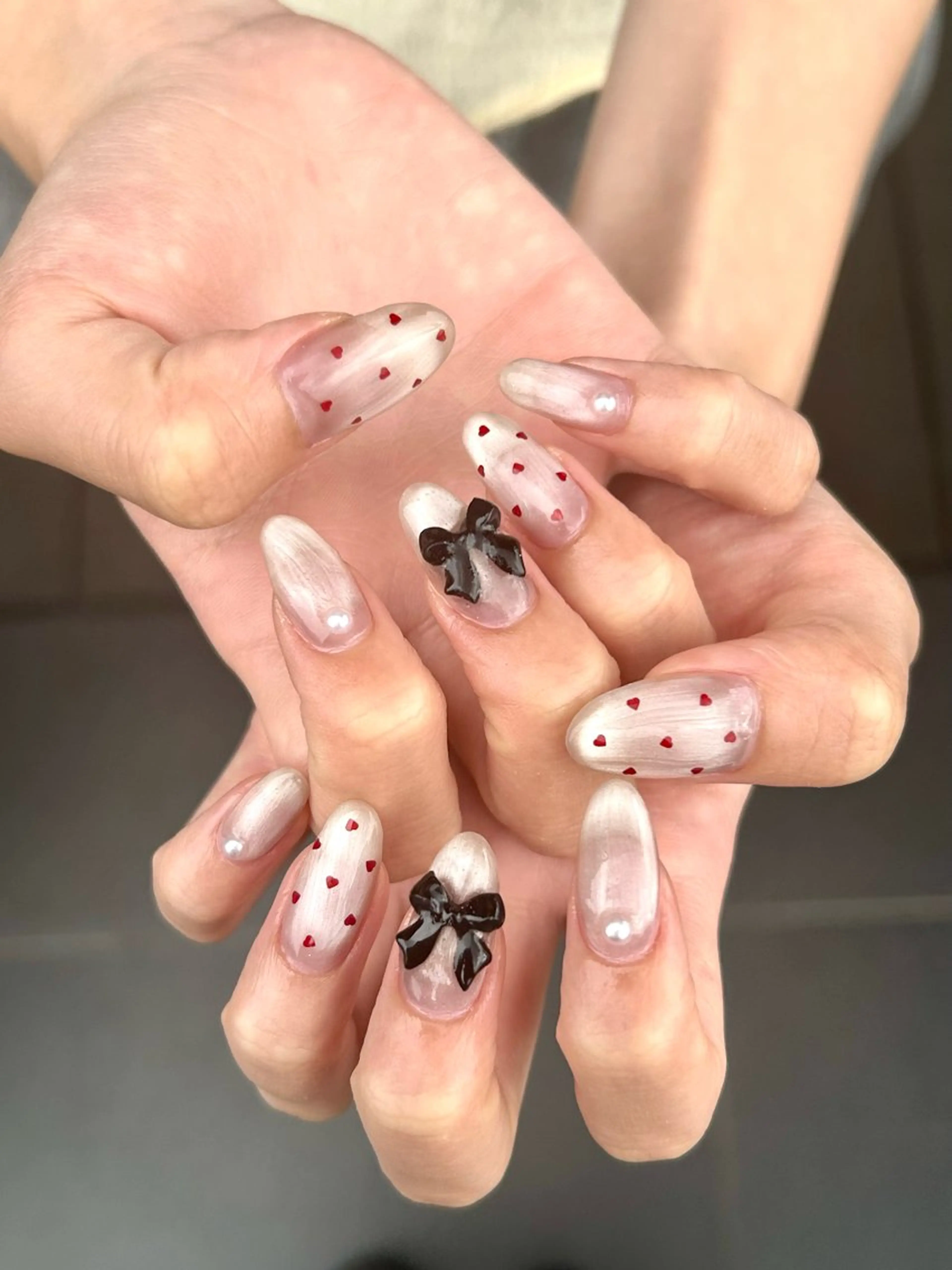 ネイル ハンドネイル Mana  🫧 パラジェル⌇自由が丘のネイルデザイン