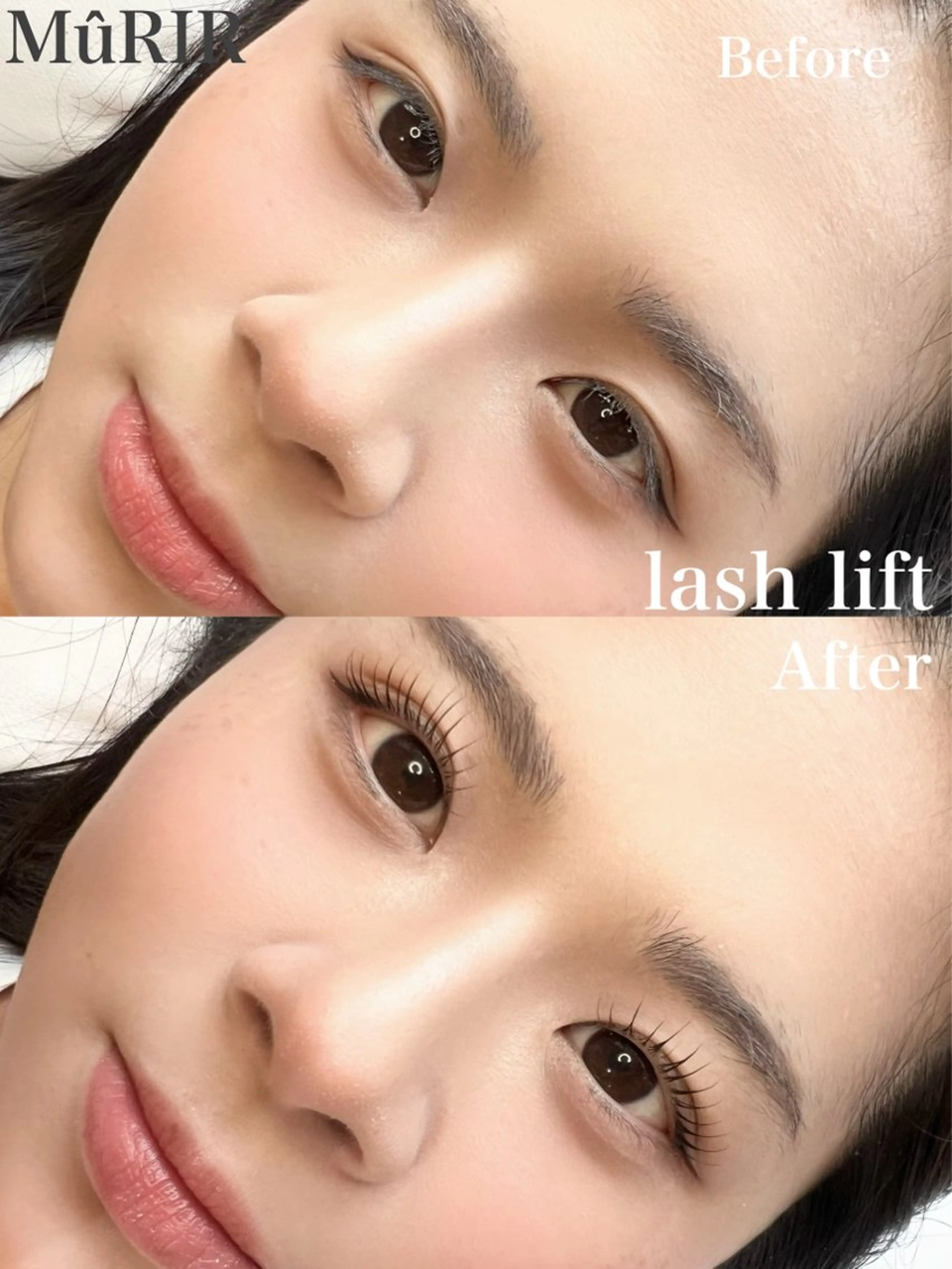 マツエク・マツパ 一重×まつ毛パーマ MûRIR所属・MûRIR Ayaのマツエク・マツパデザイン