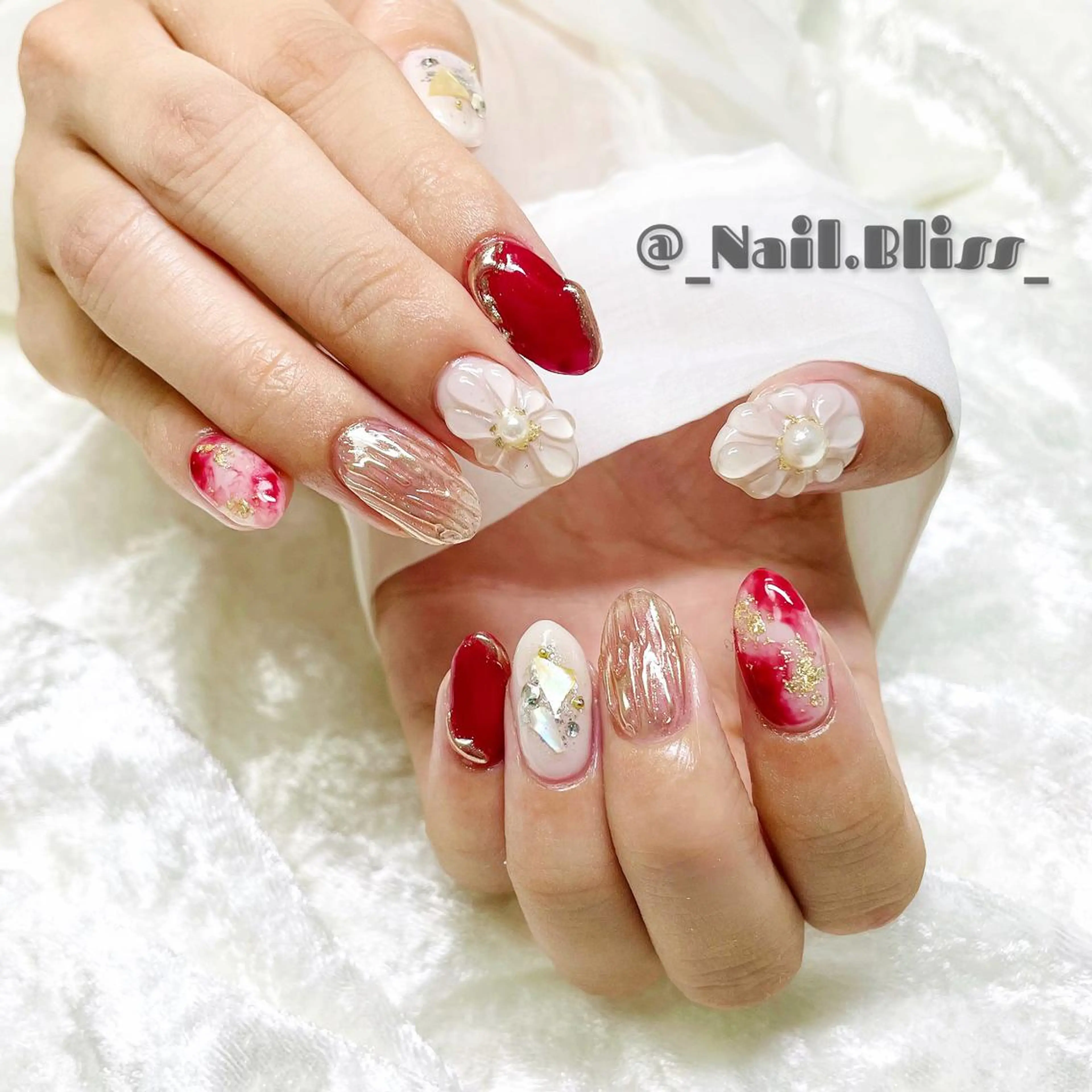 ネイル ハンドネイル NAIL BLISSのネイルデザイン