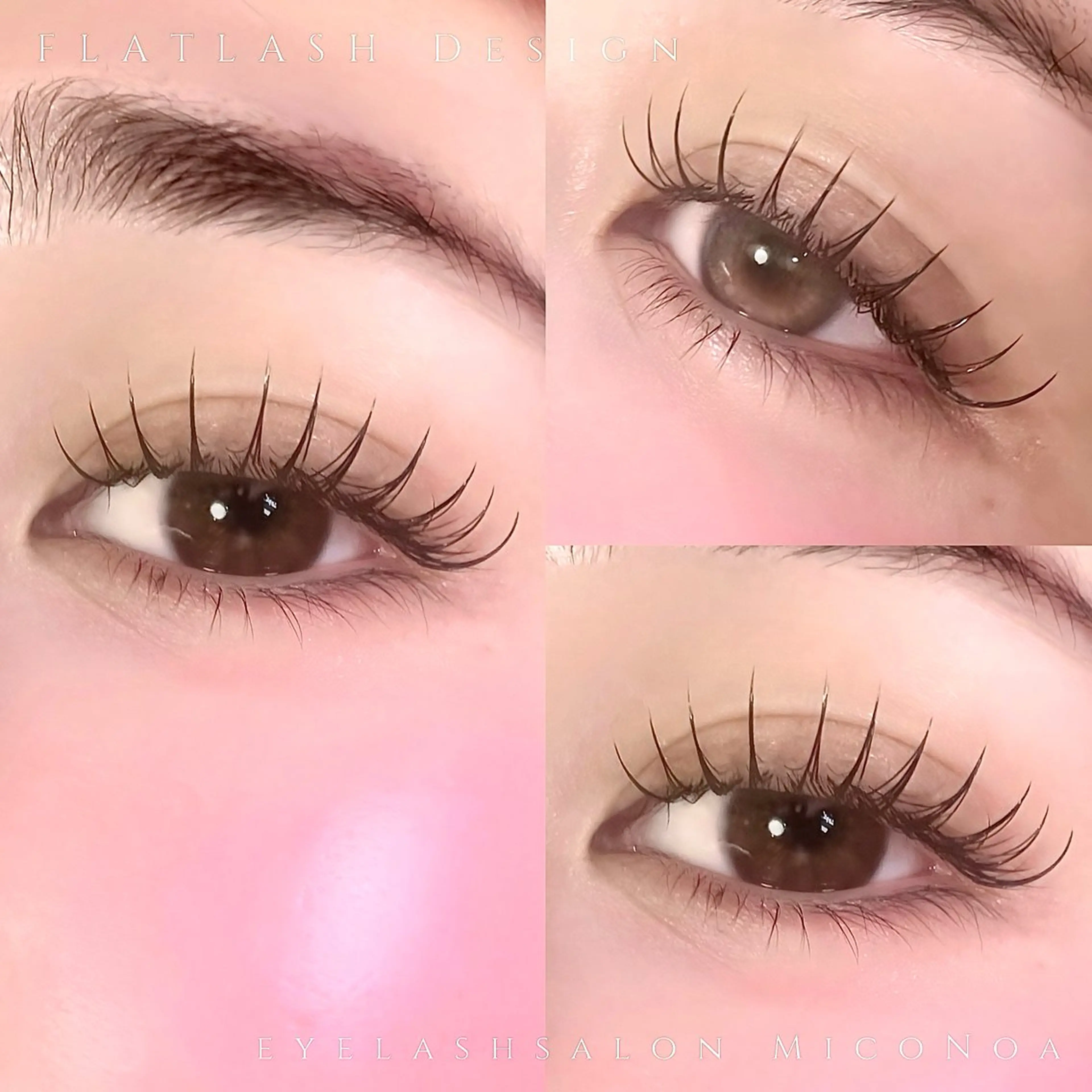 マツエク・マツパ マツエク MicoNoa所属・MicoNoa Asamiのマツエク・マツパデザイン