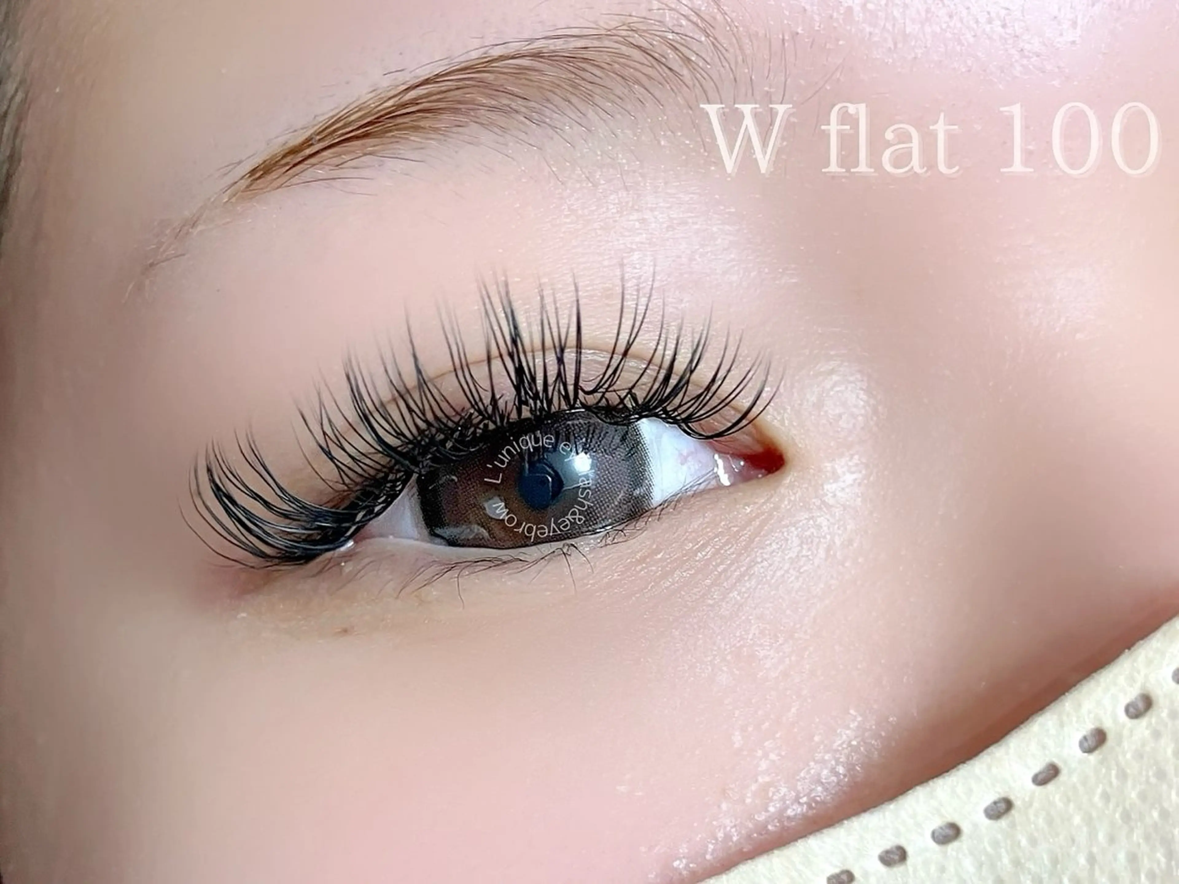 マツエク・マツパ マツエク L'unique YURIのマツエク・マツパデザイン