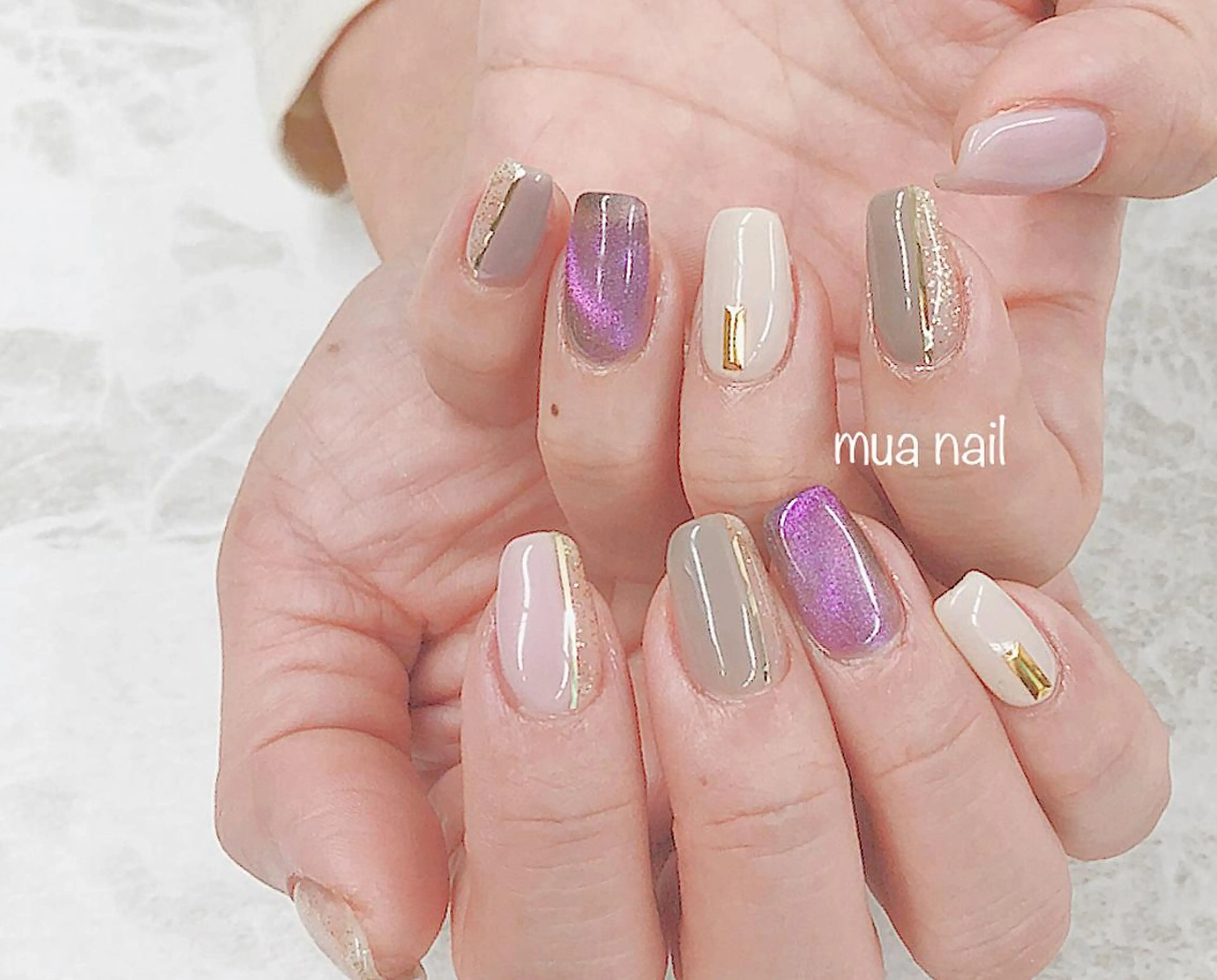 ネイル mua nail mikiのネイルデザイン