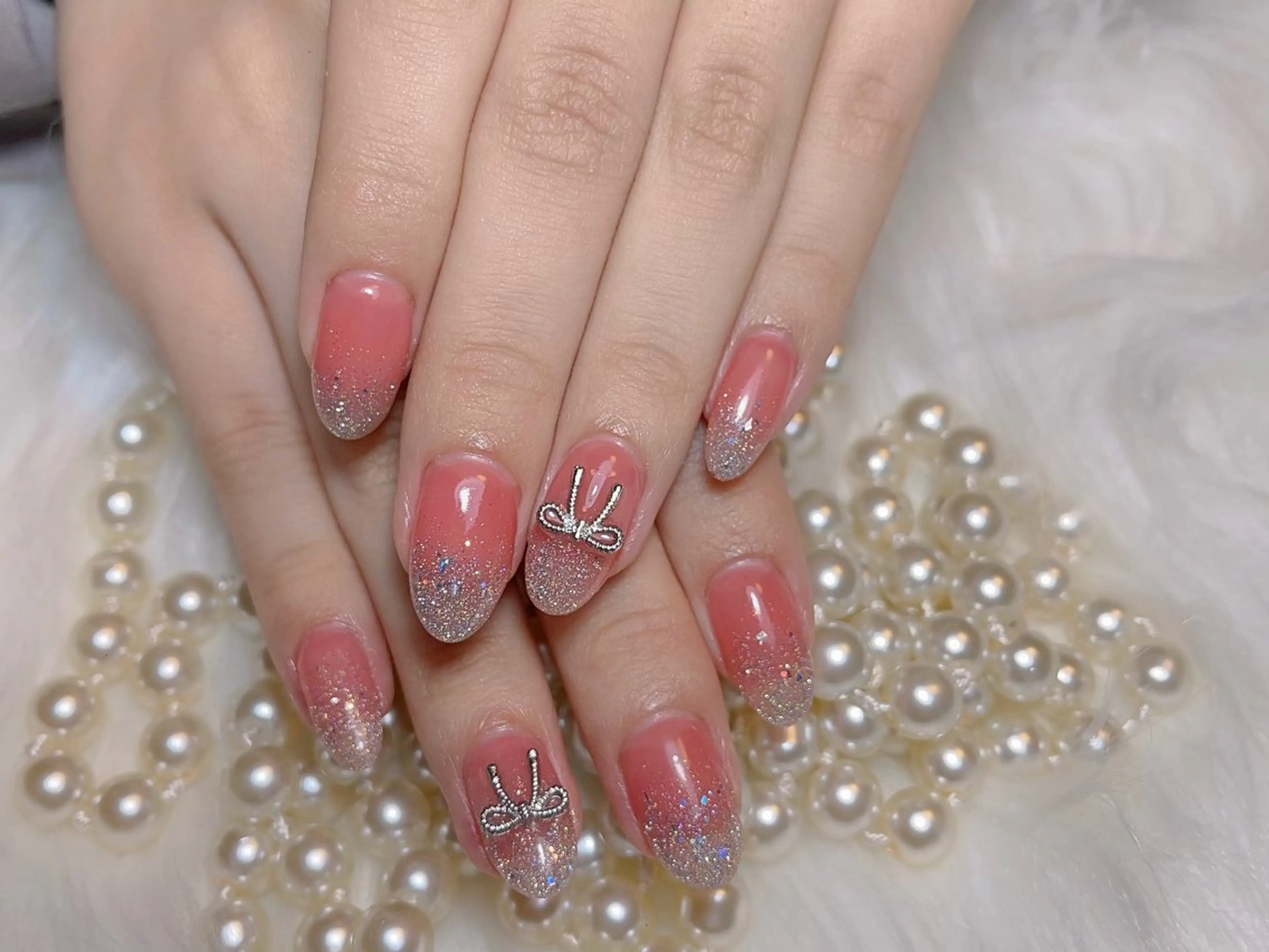 カラー グラデーションカラー 高橋 ユキのネイルデザイン