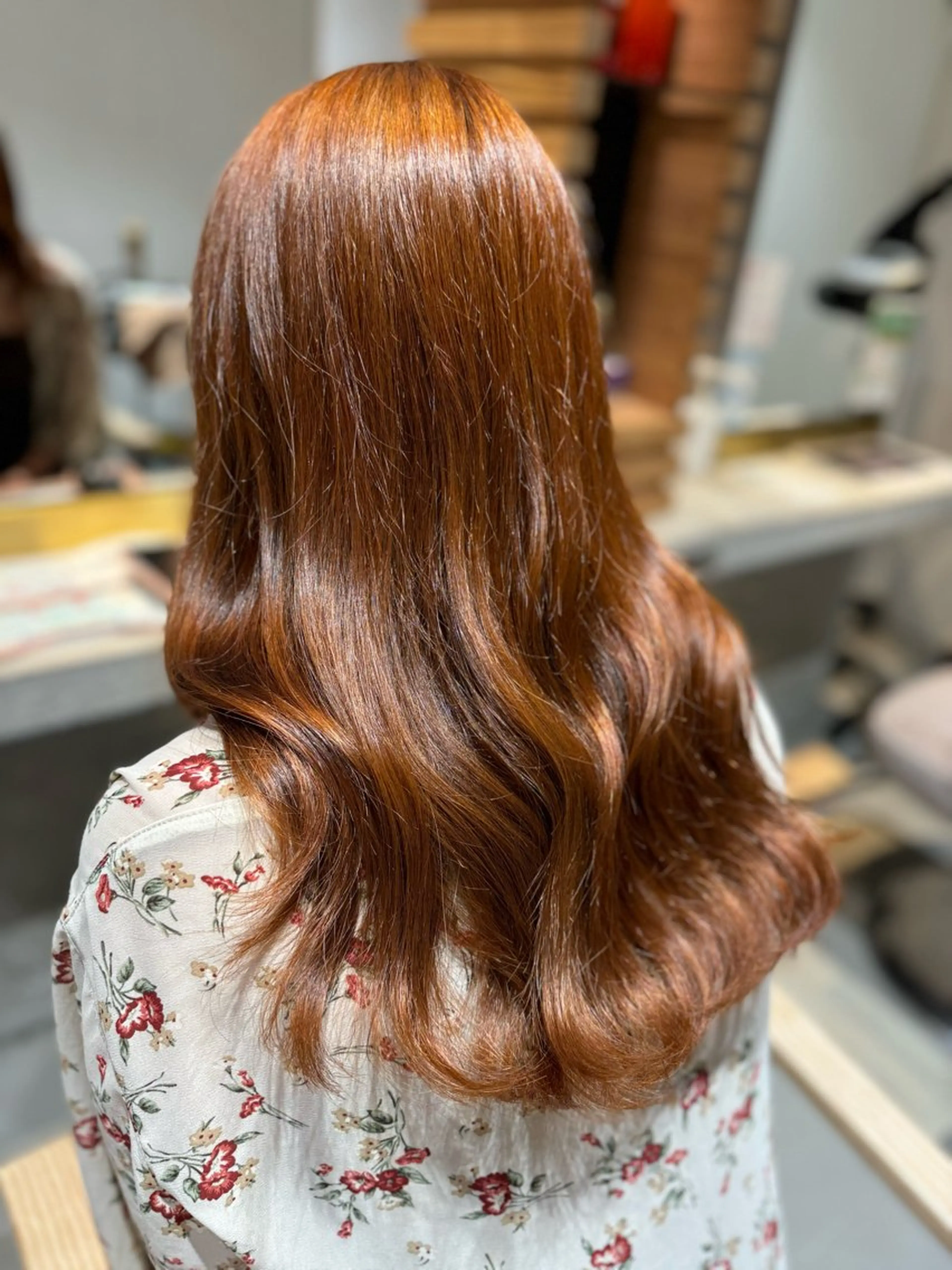 カラー Fizelle福島 ✨Honokaのヘアスタイル