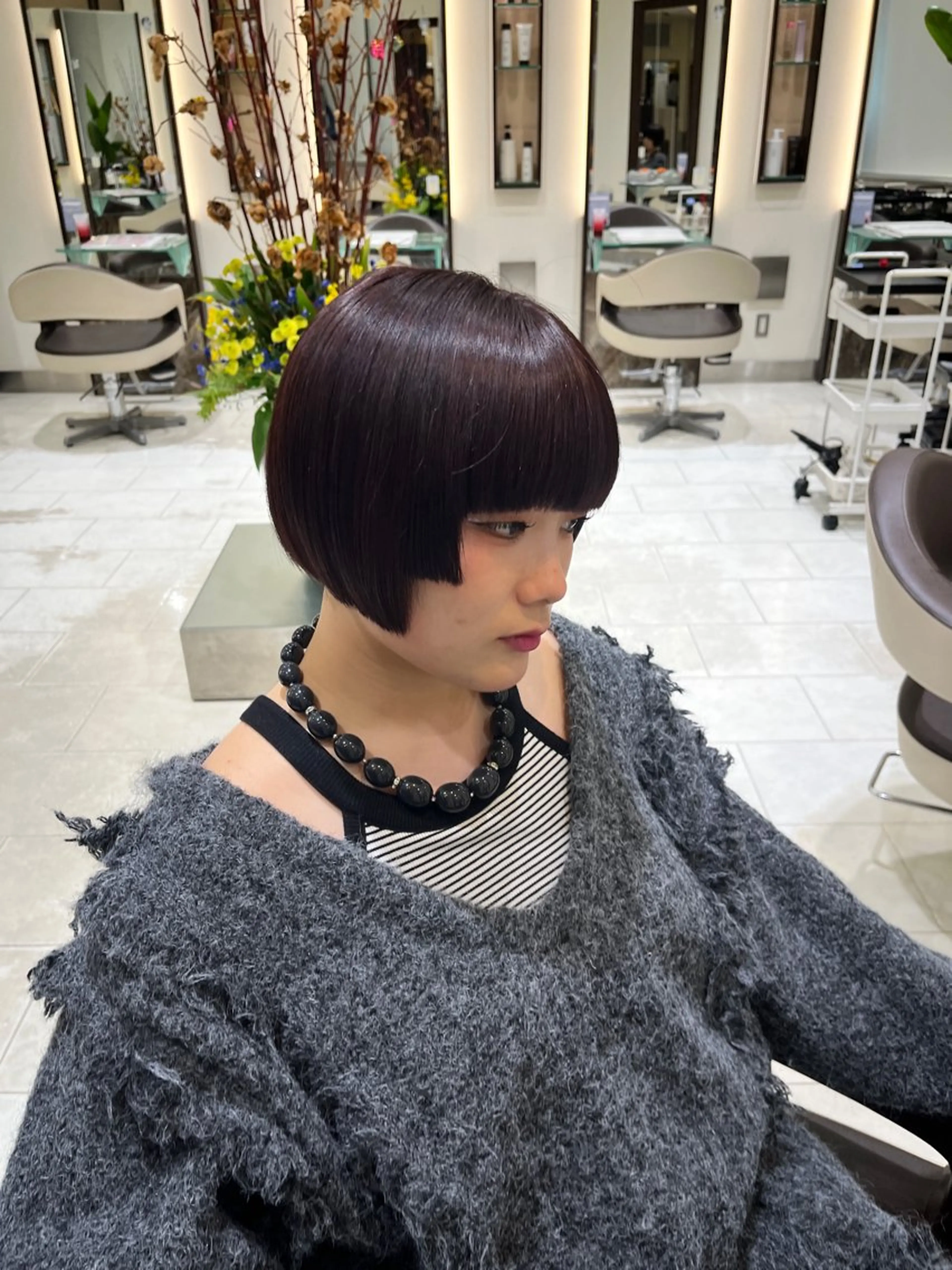 カラーモデル【カット無し、ワンカラーのみ】の写真