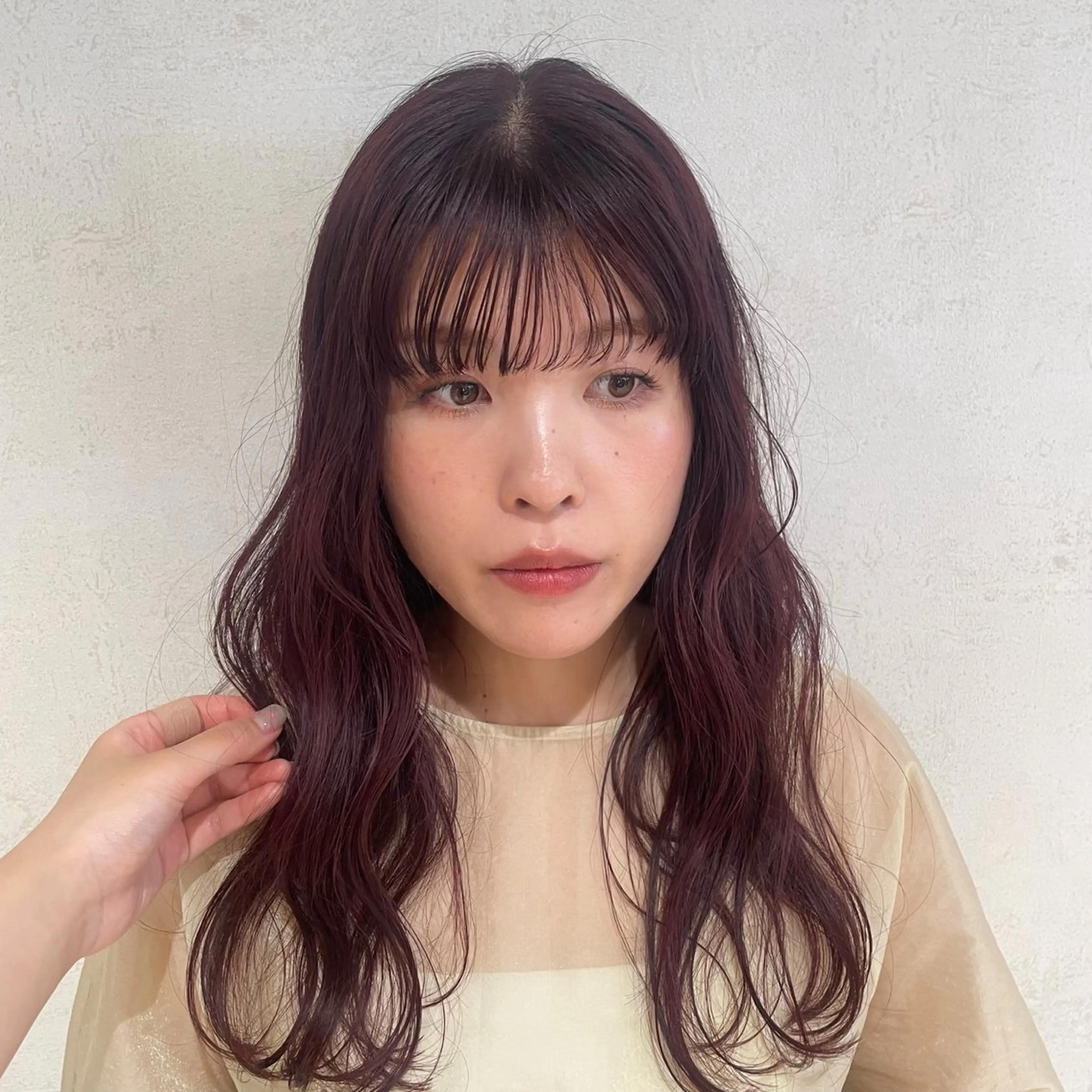 前髪カット✨の写真