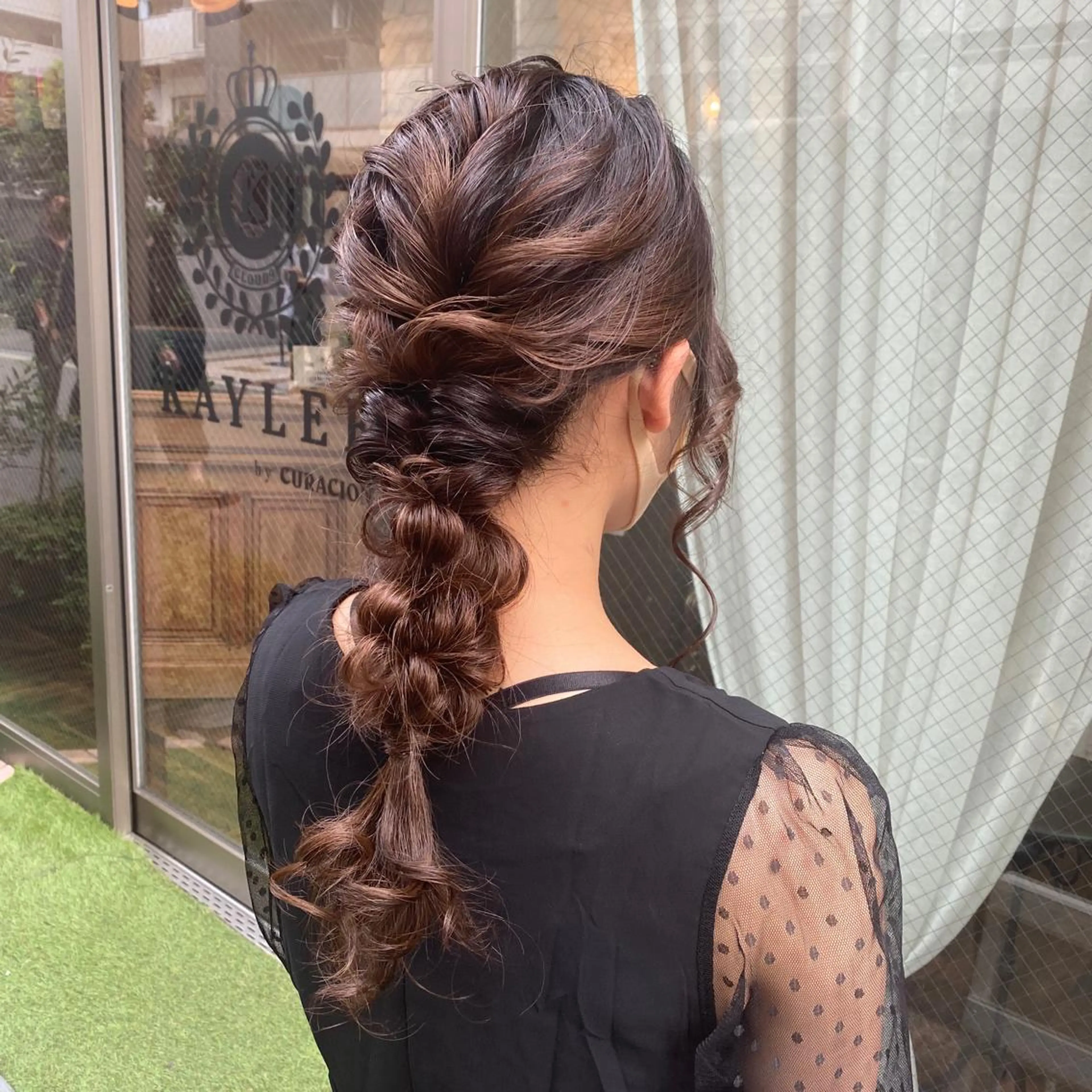 ロング 似合わせ大得意美容師 .Haruka.のヘアスタイル