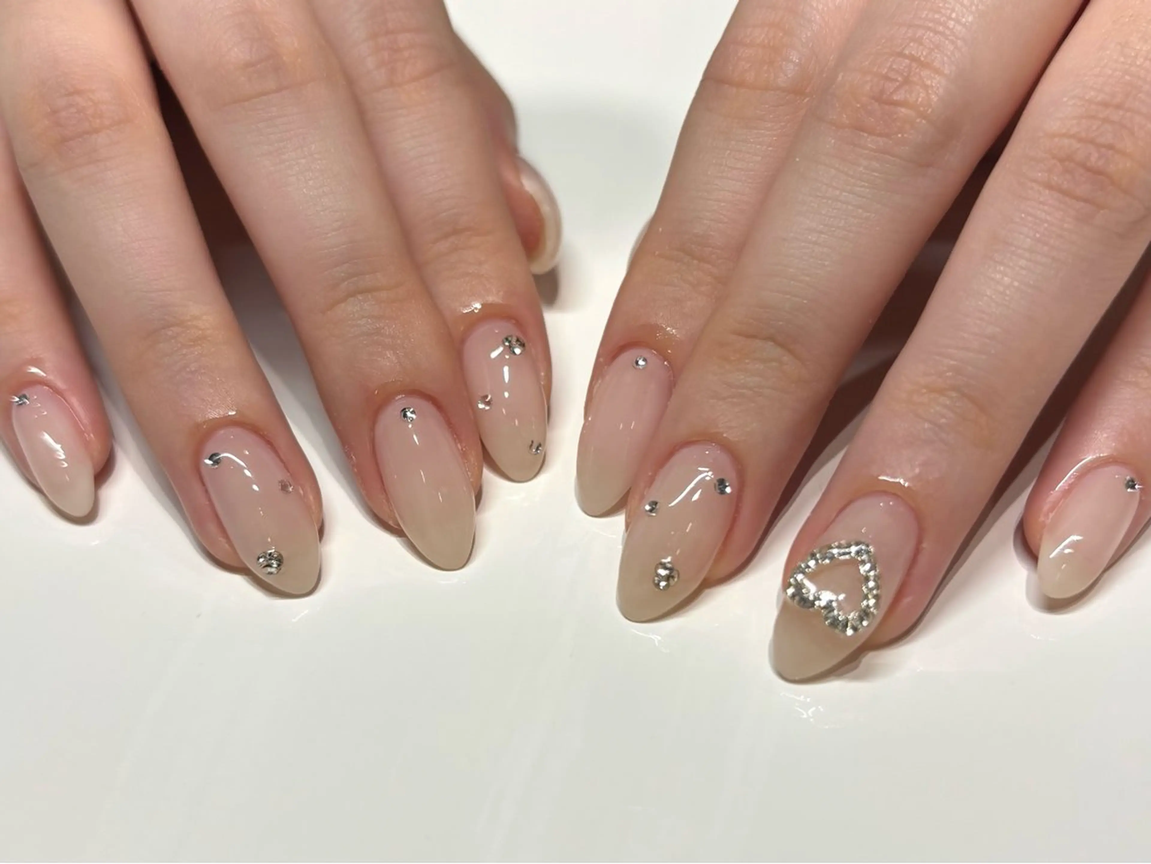 ネイル ワンカラーネイル Nailsalon Puttiのネイルデザイン