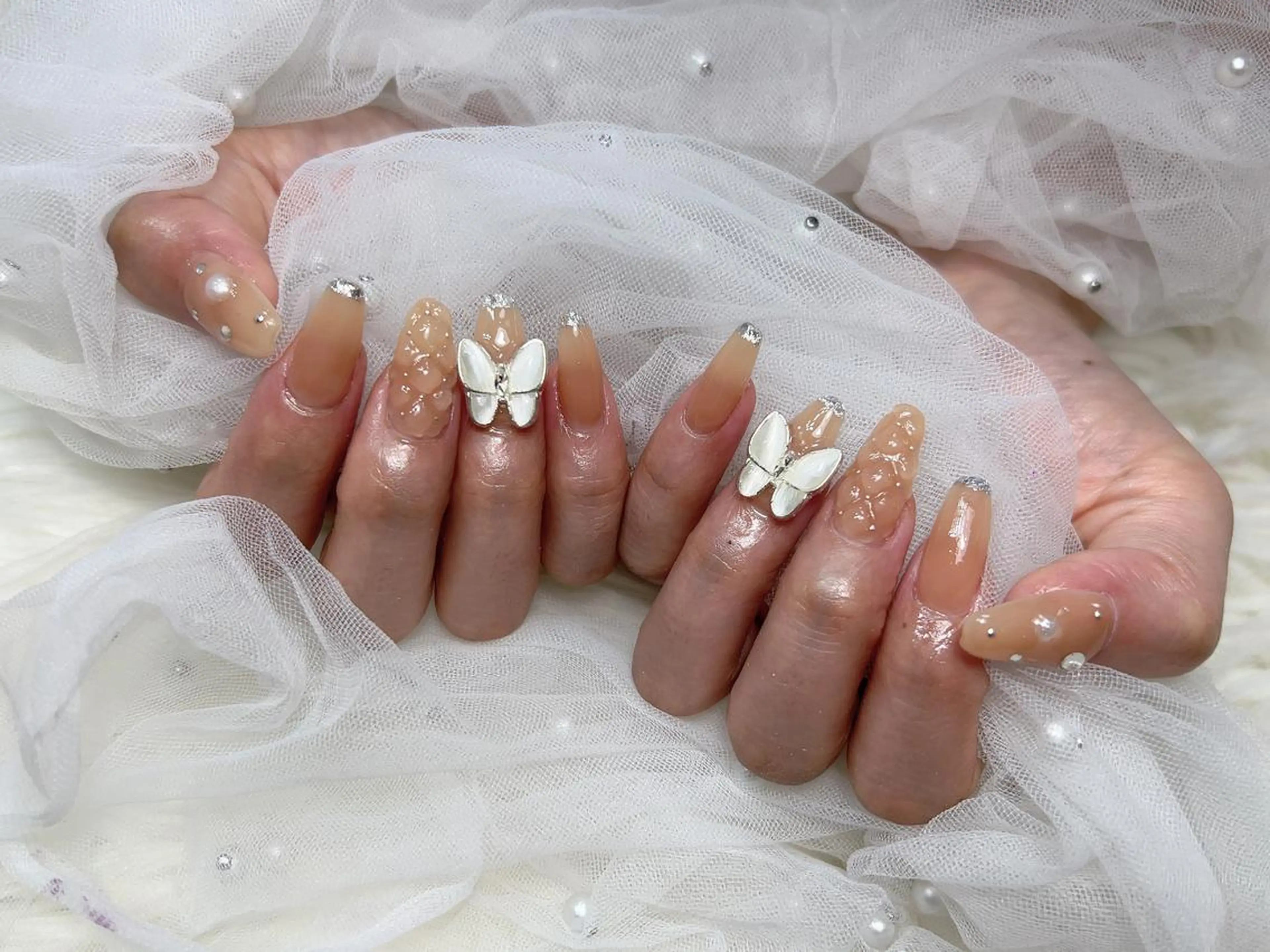 ネイル C ✨Mのネイルデザイン