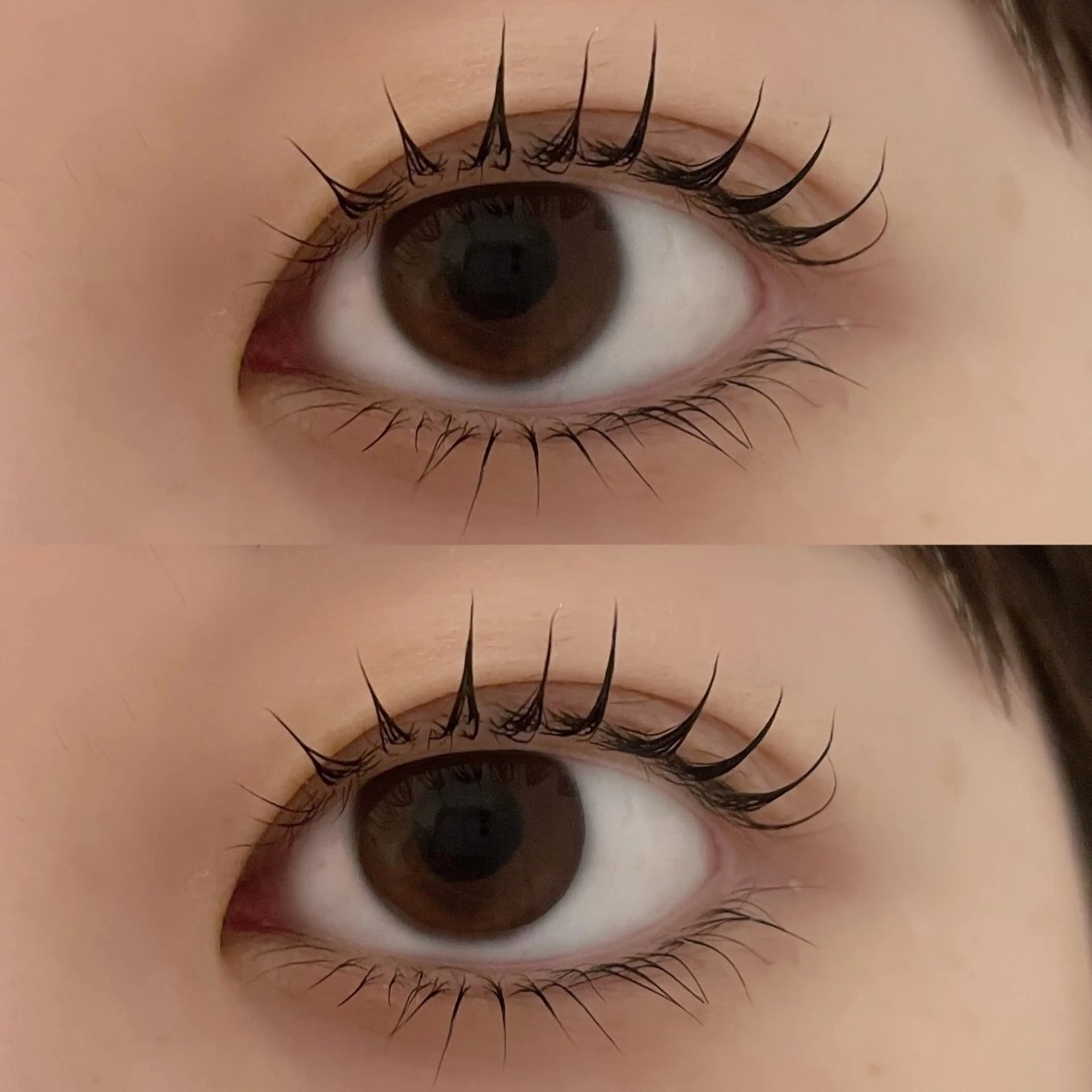 マツエク・マツパ mary nail&eyelash 西大寺所属・mary eye KITAURAのマツエク・マツパデザイン