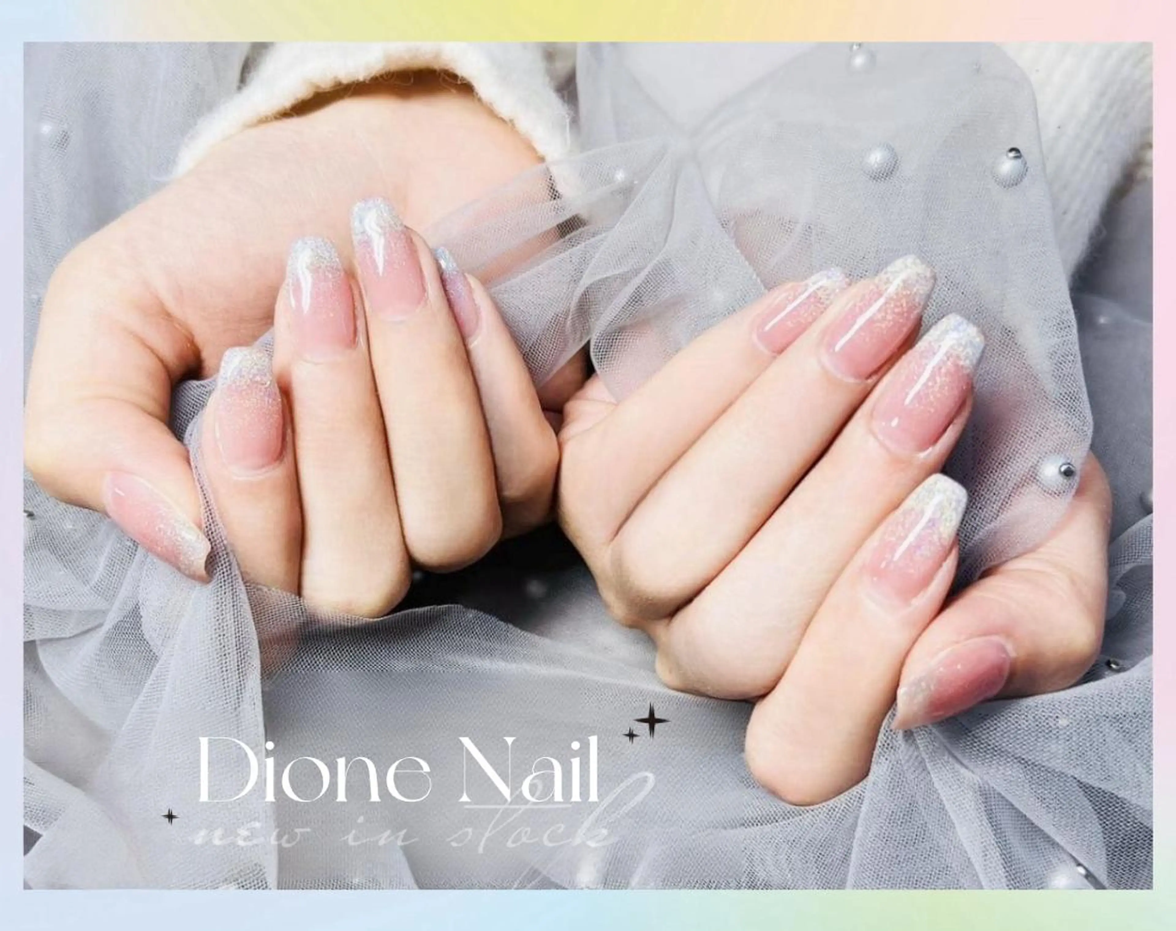 ネイル ハンドネイル ハンドケア Dione ネイル専門店のネイルデザイン