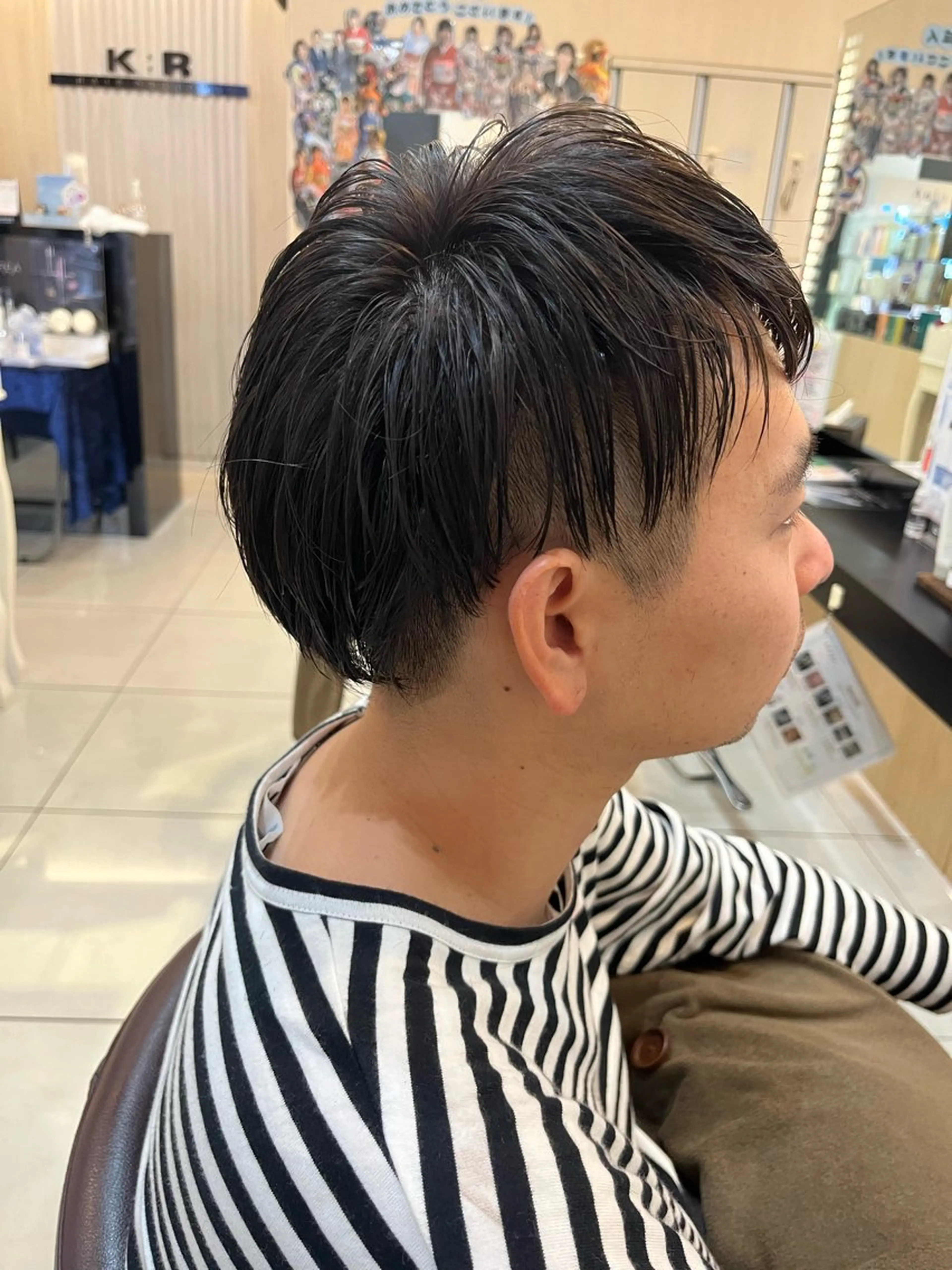 ショート メンズ カット トータルビューティー K:R鶴川のヘアスタイル