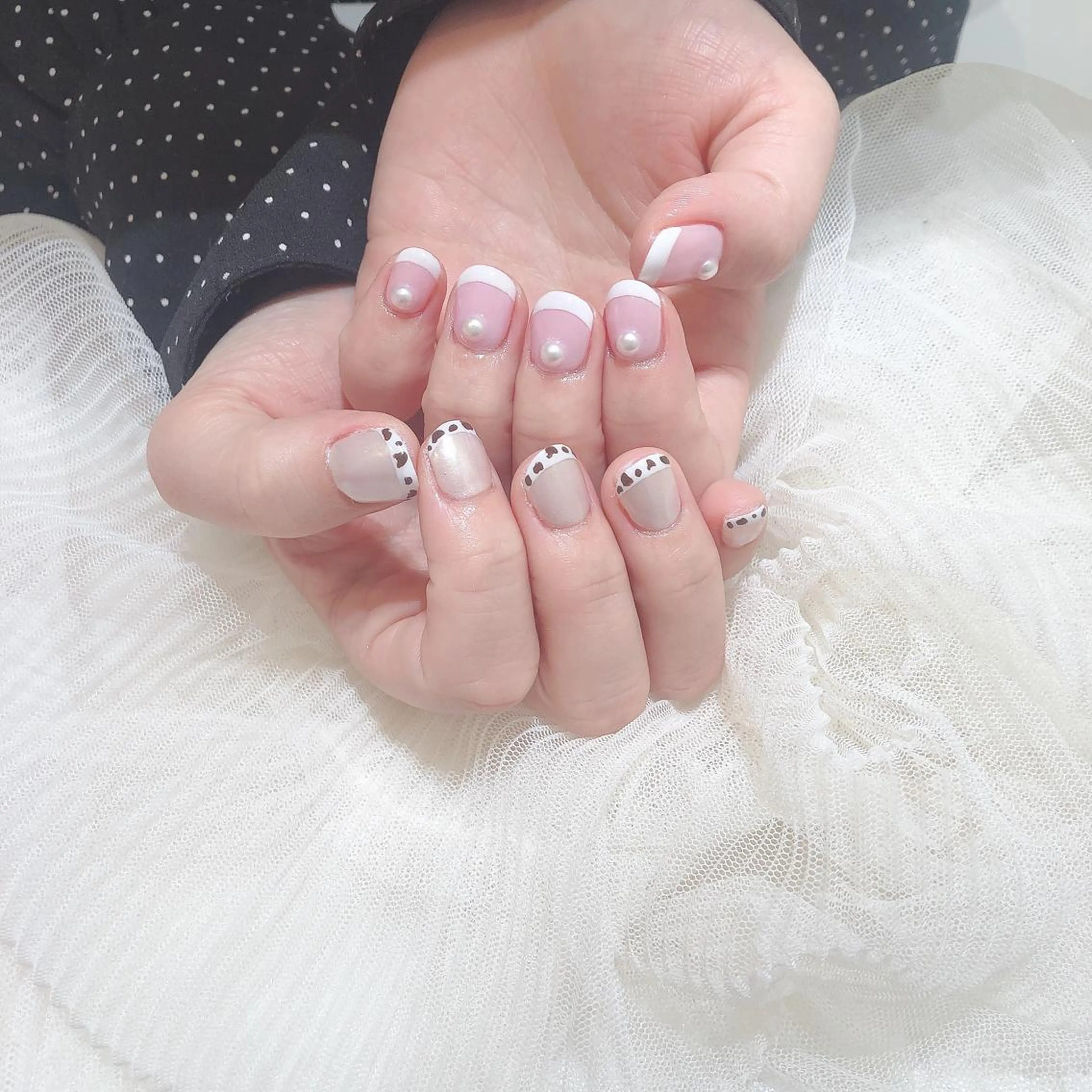 ネイル classic 新横浜所属・山田 暉のネイルデザイン