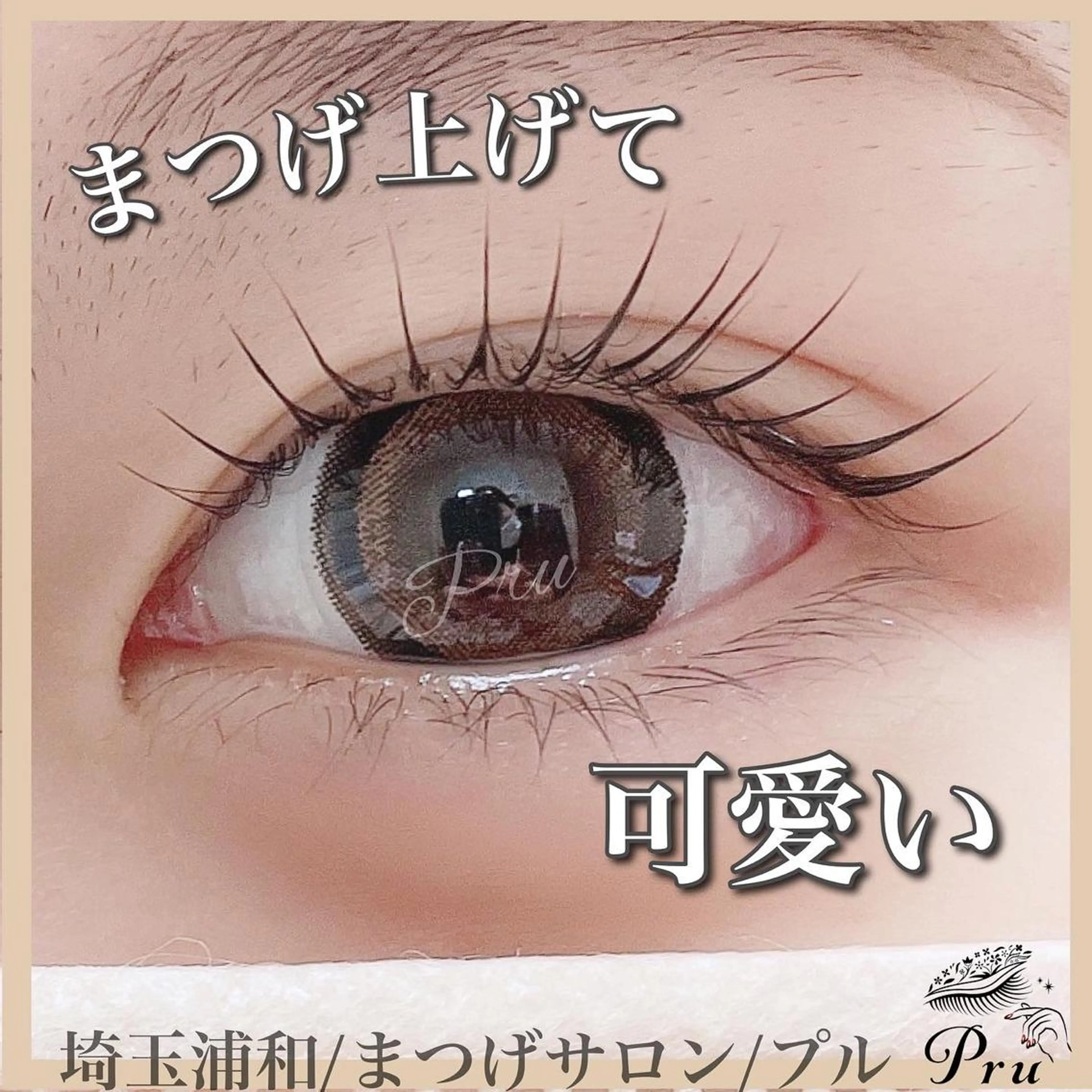 マツエク・マツパ まつげパーマ マツパ プル eyelashのマツエク・マツパデザイン