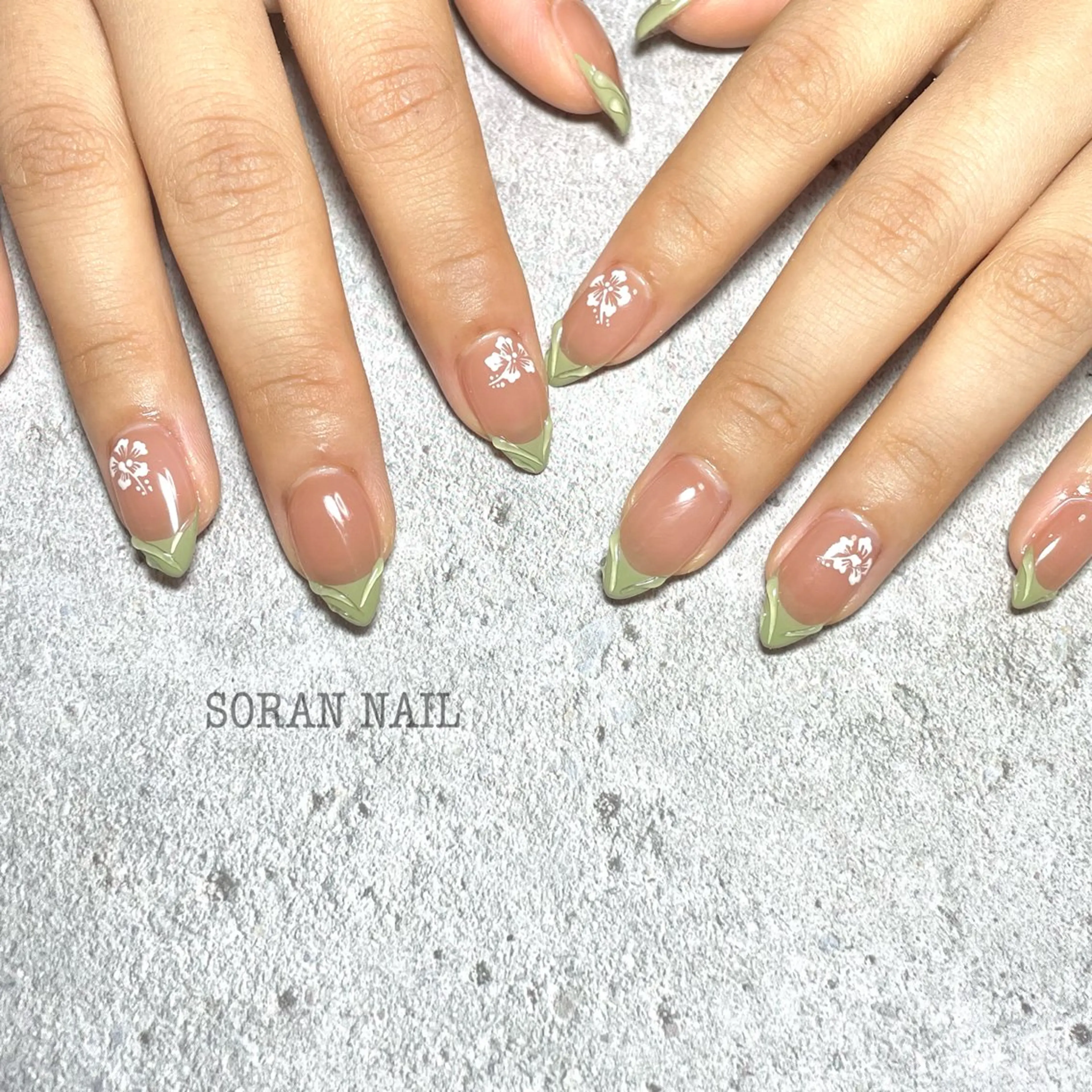 ネイル ハンドネイル soran nailのネイルデザイン