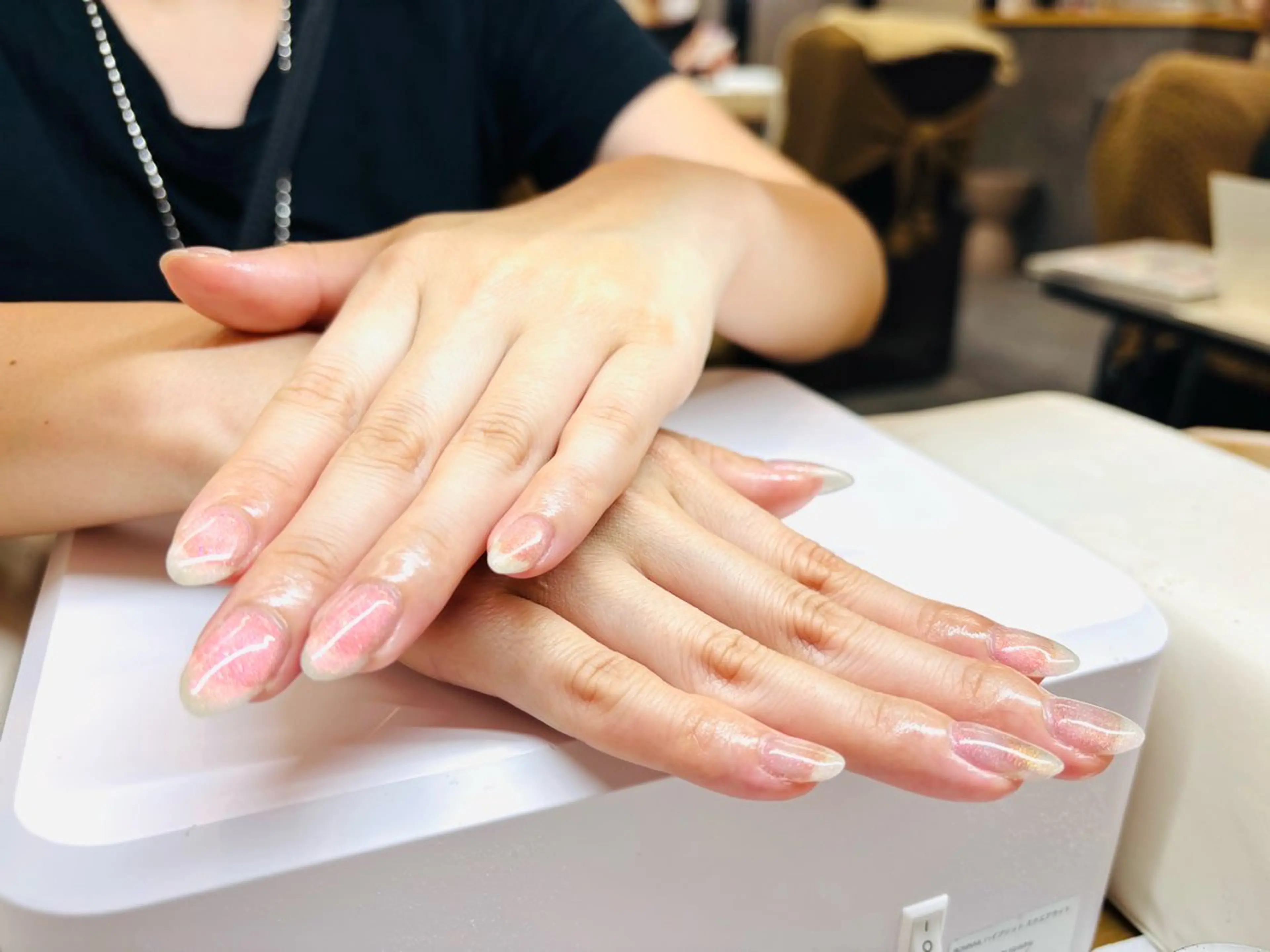 ネイルサロンエーナイン本店所属・もろずみ あやのネイルデザイン