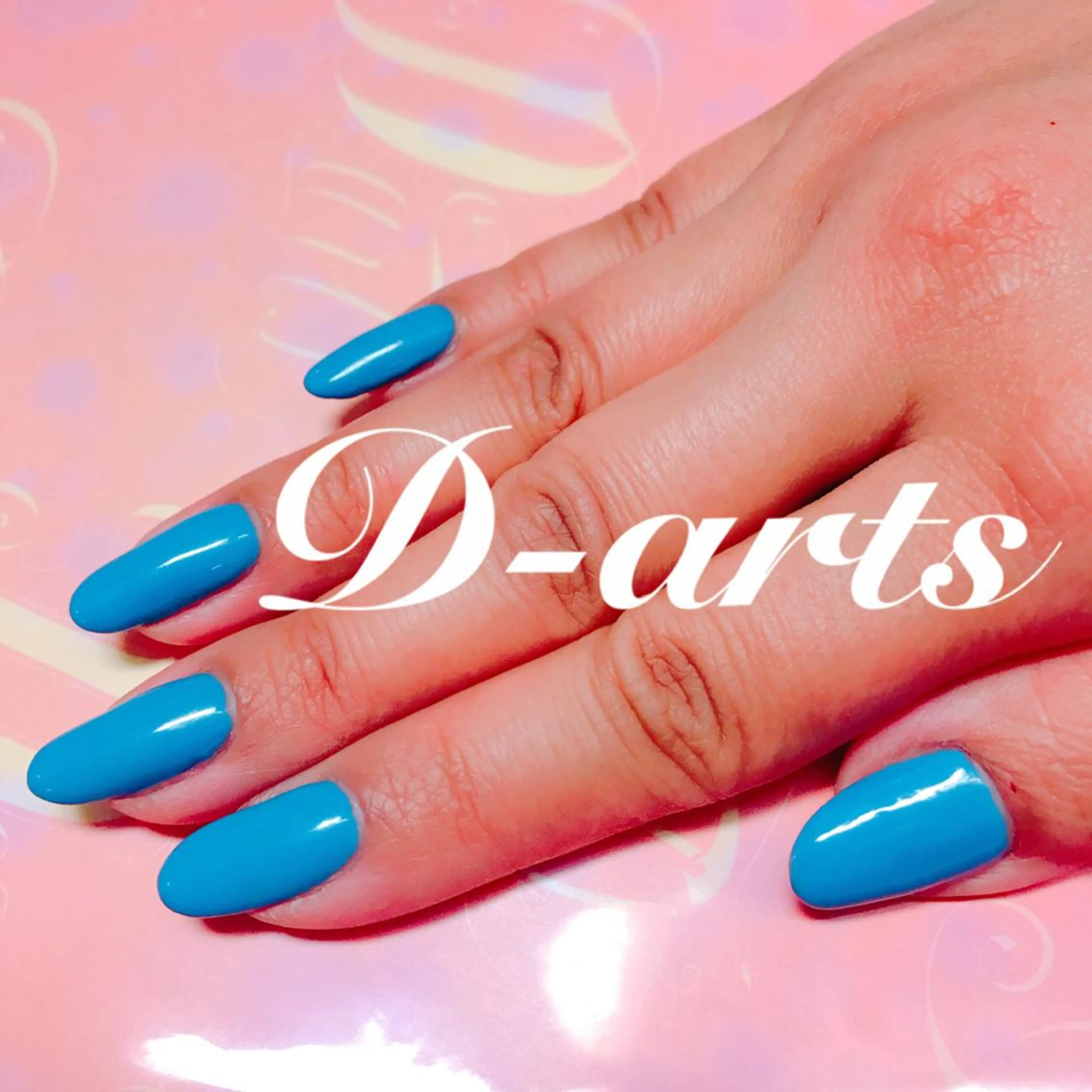 ネイル ワンカラーネイル S&S 村田小百合のネイルデザイン