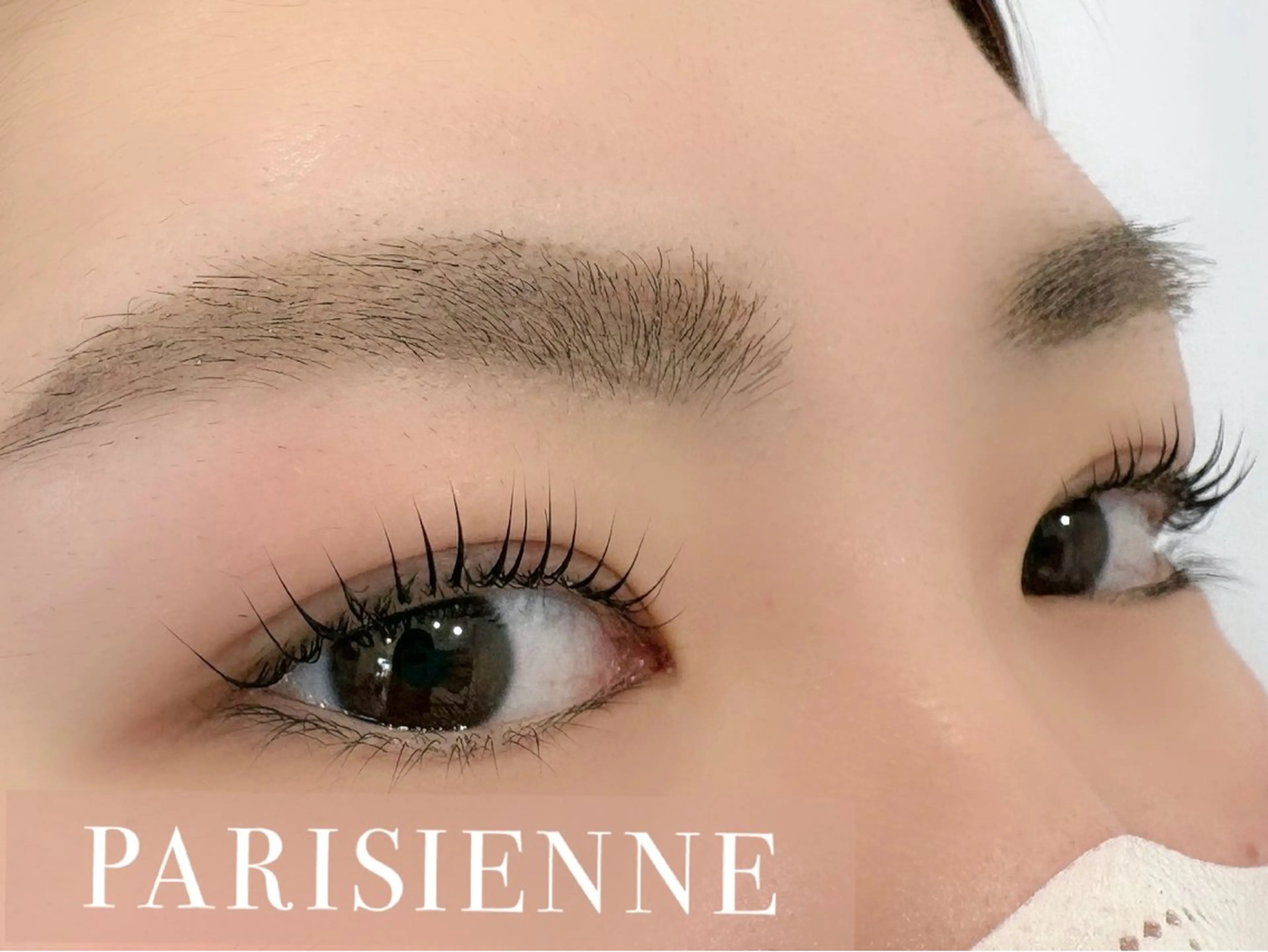 マツエク・マツパ パリジェンヌラッシュリフト U. Kanaのマツエク・マツパデザイン