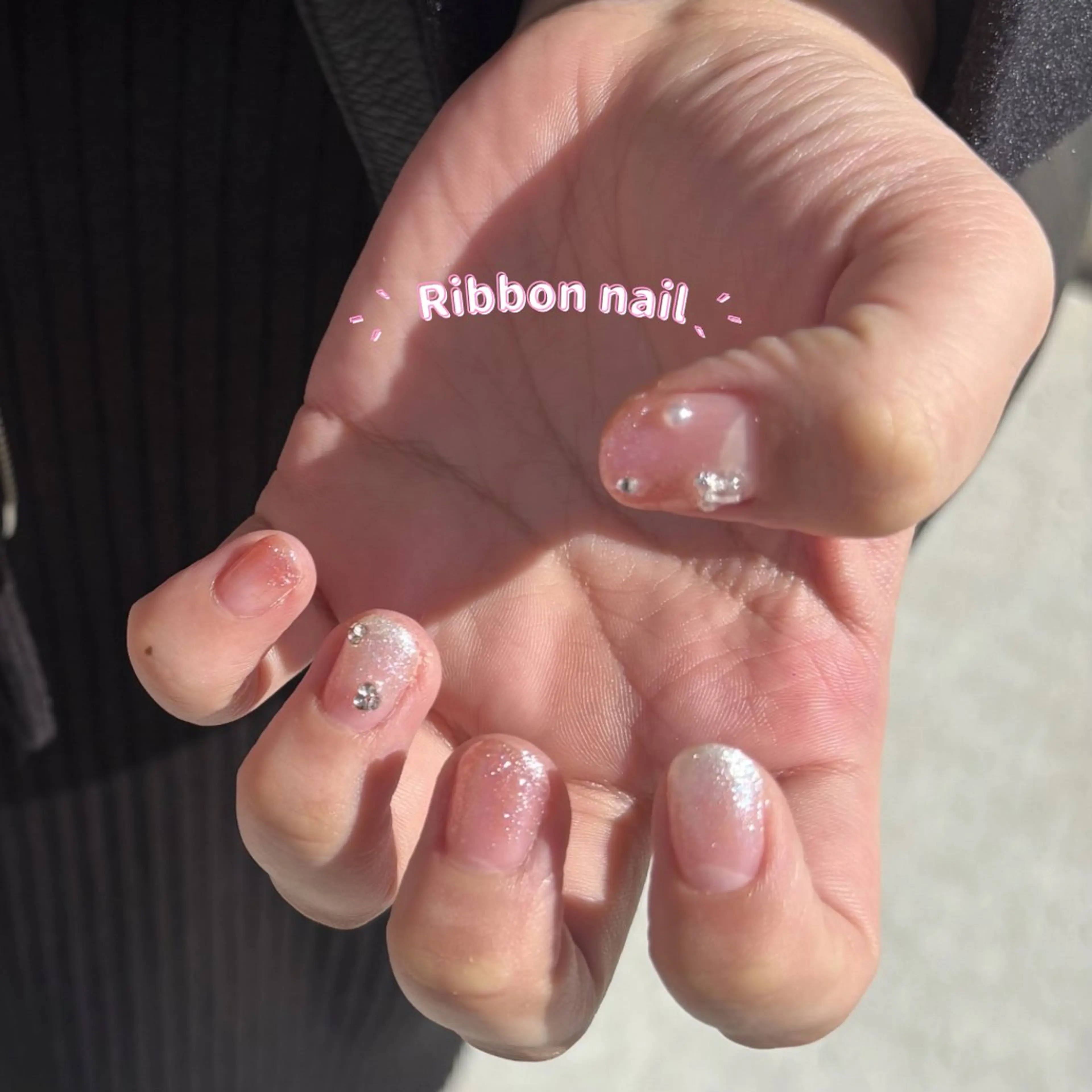 ネイル アートネイル グラデーション セプトアカデミー 西川のネイルデザイン