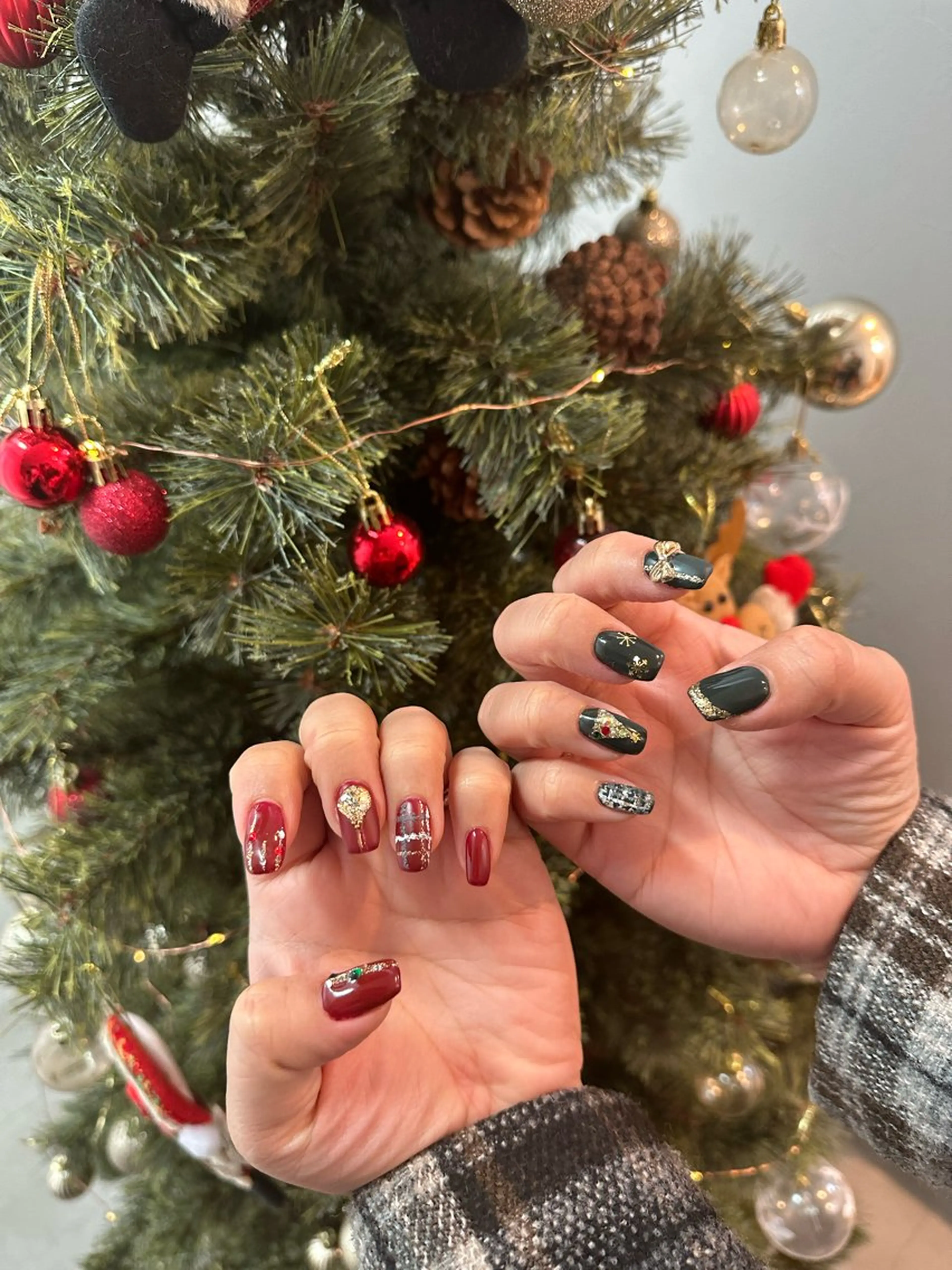 ネイル 12 designのネイルデザイン