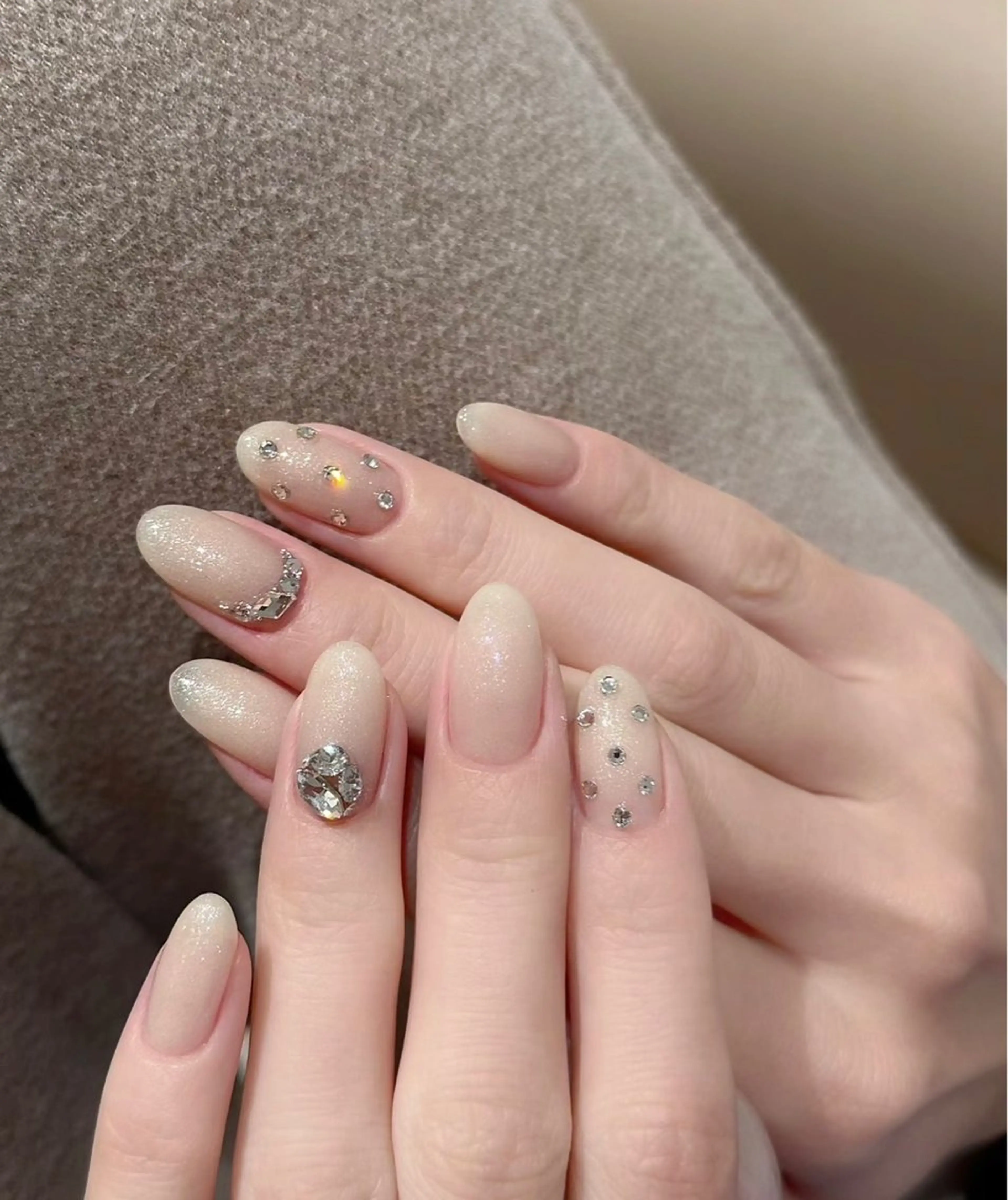 ネイル ハンドネイル ハンドケア 🍑 momo_nailのネイルデザイン
